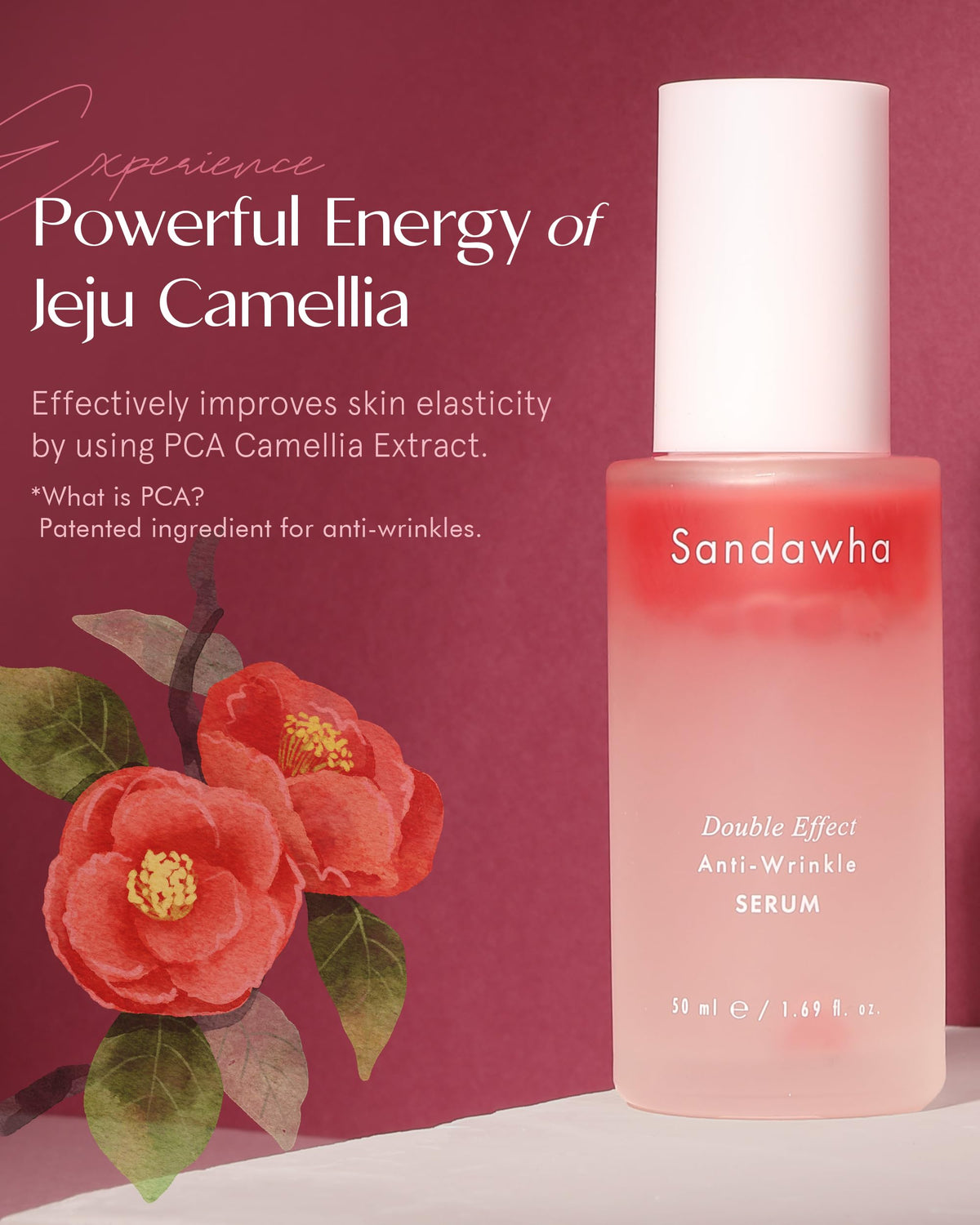SKINCURE Sandawha Double Effect Anti Wrinkle Serum with - SanDaWha Official Imagery - 4