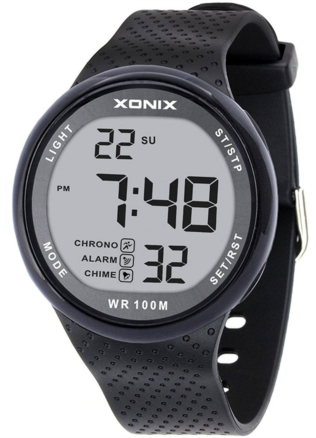 TOMORO Vogue Men's Unisex 100M Waterproof Ultra-Thin Minimalist - Product Imagery