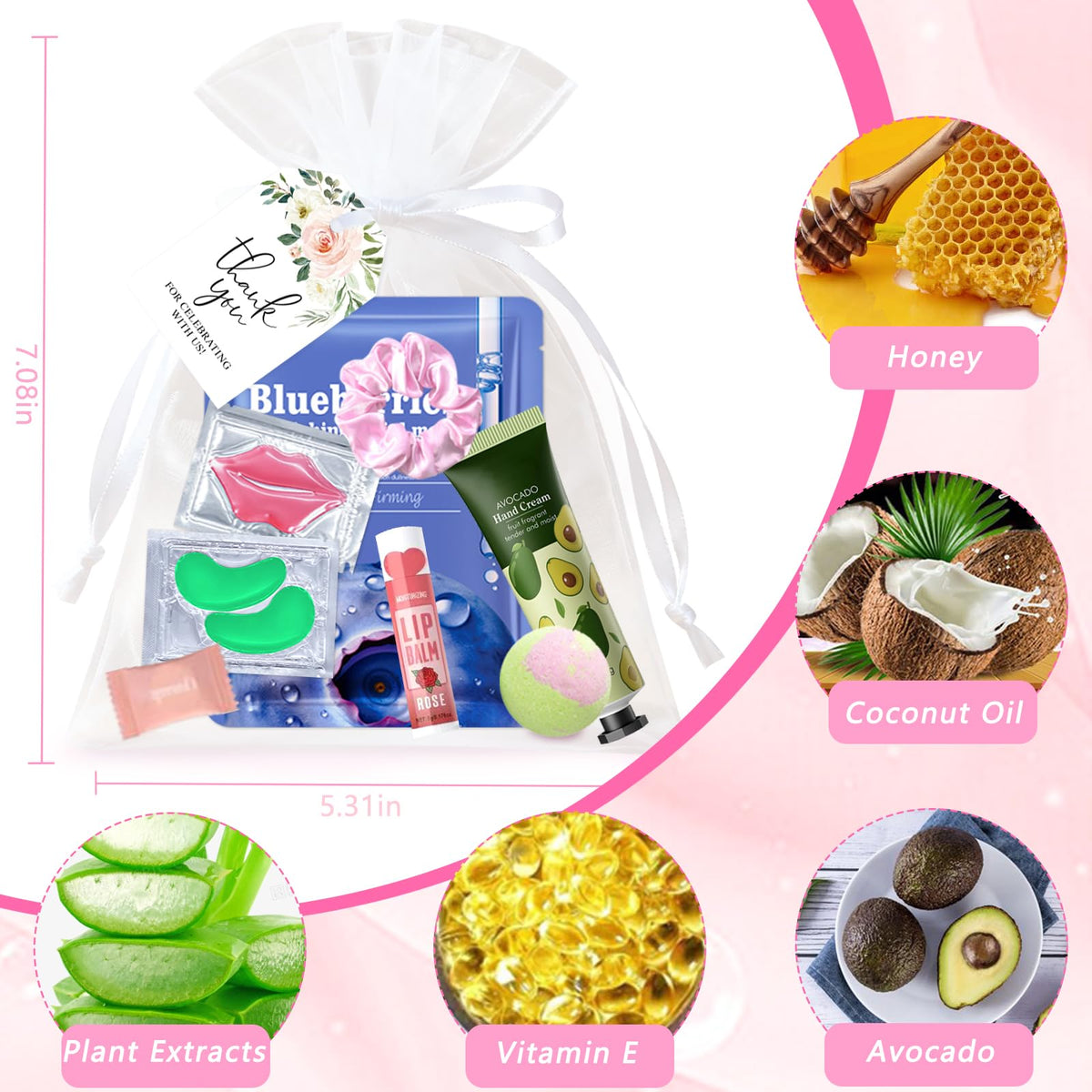 120 PCS Spa Party Supplies for Women - Immuno Official Imagery - 5