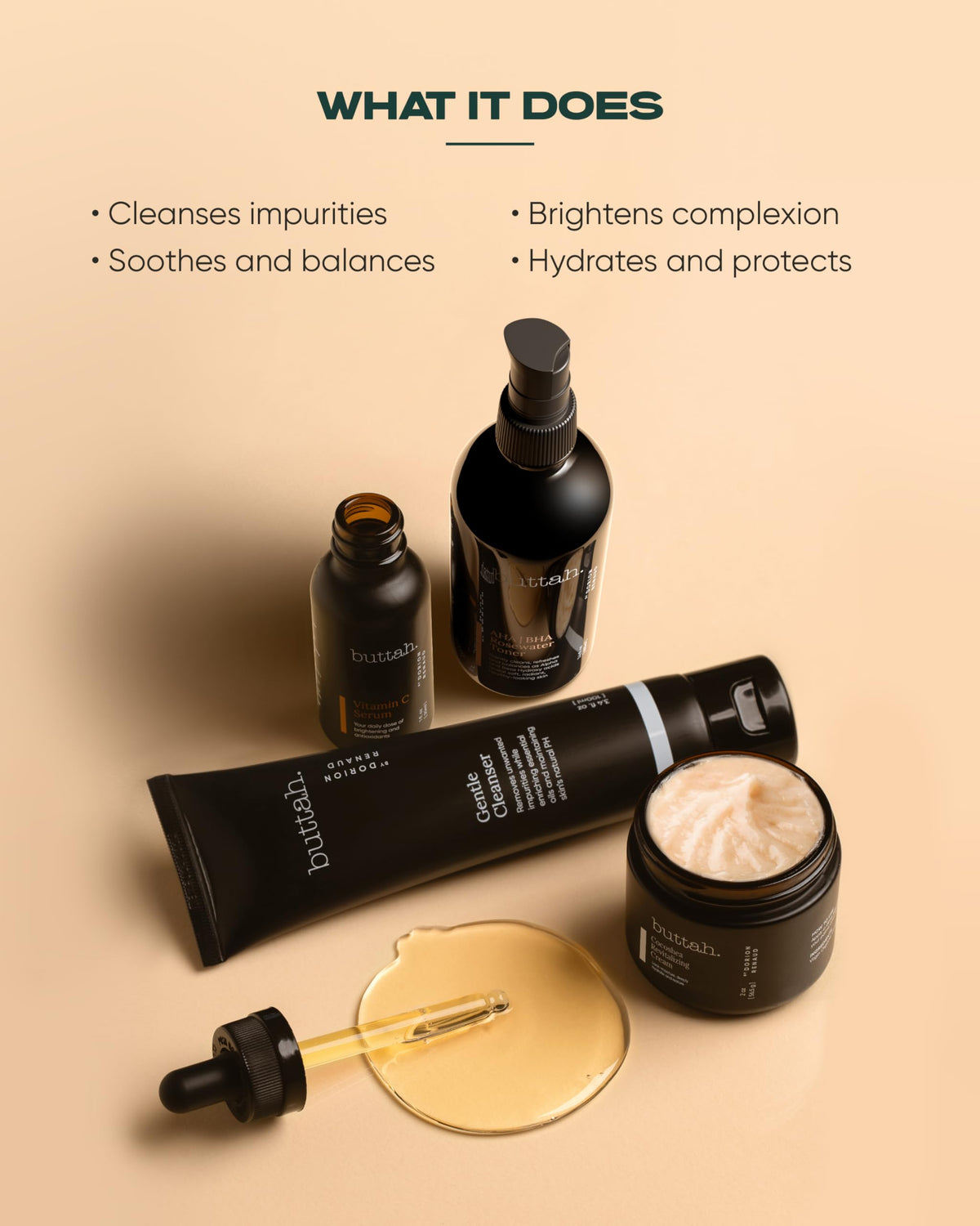 Buttah Skin Supreme Kit for Melanin Rich Skin - buttah. by Dorion Renaud Official Imagery - 4
