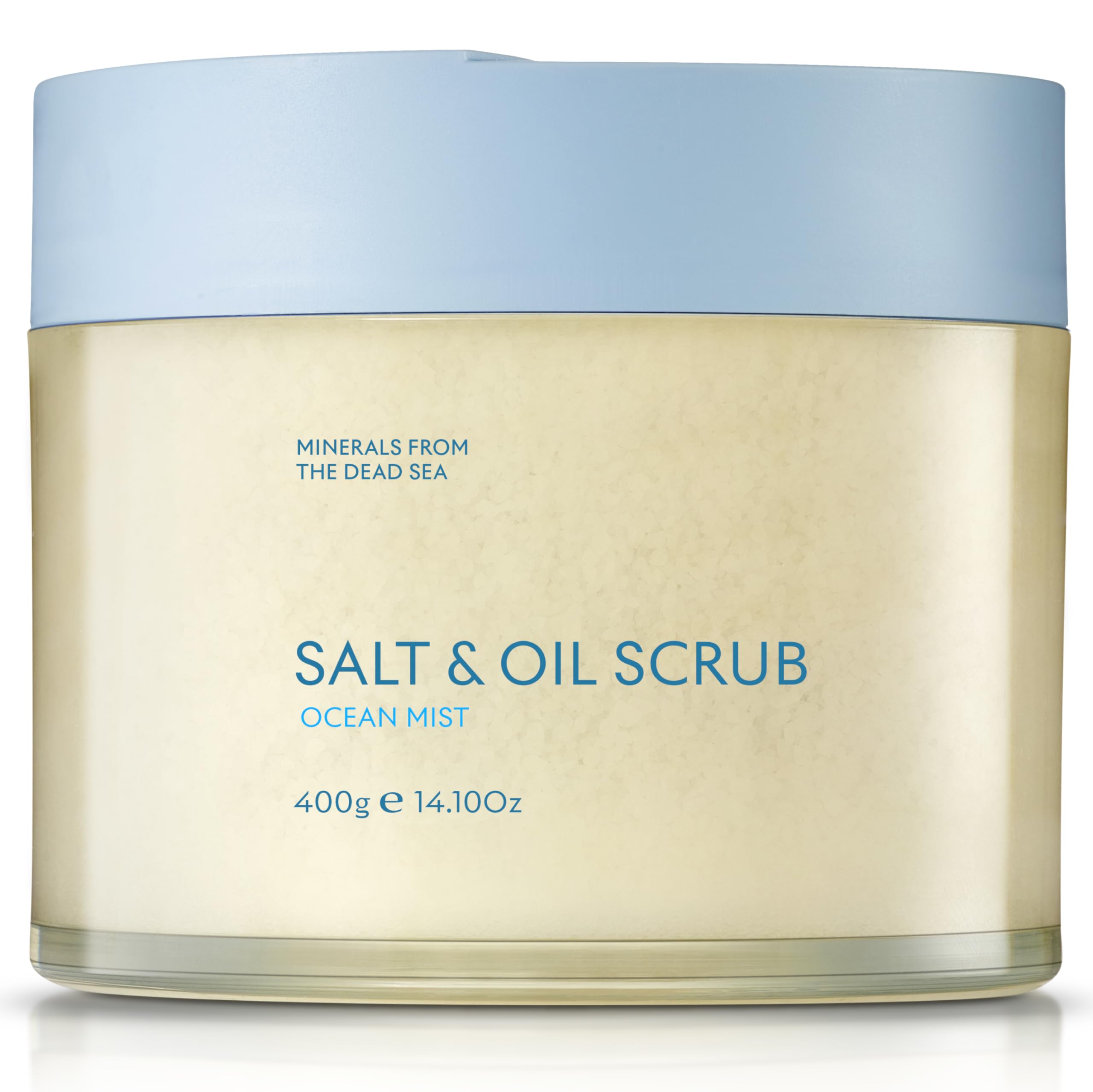 Elefair Tech SEACRET Dead Sea Salt & Oil Body Scrub - Moisturizing & - Elefair Tech Official Product View 2