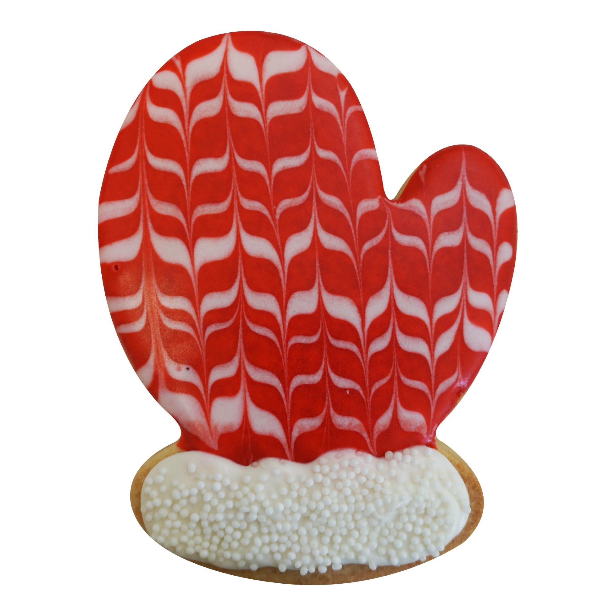 R&M Mitten 3.5" Cookie Cutter Blue – Perfect for Holiday Baking, Craft - View 4