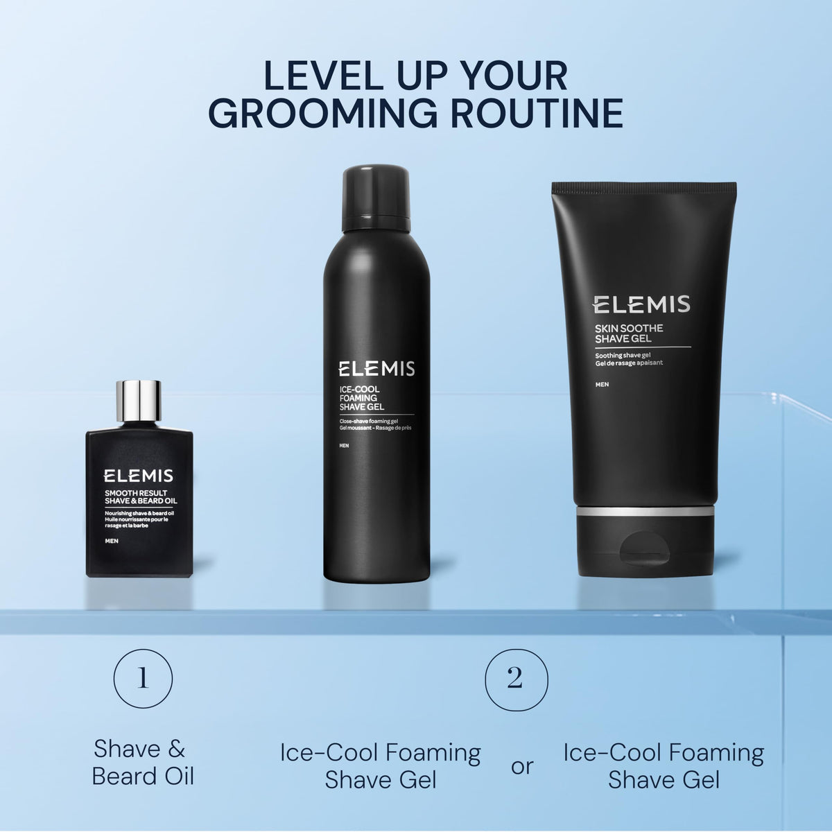 ELEMIS Smooth Result Shave and Beard Oil for Men 2 in 1 Pre - Premium Selection Official Imagery - 5