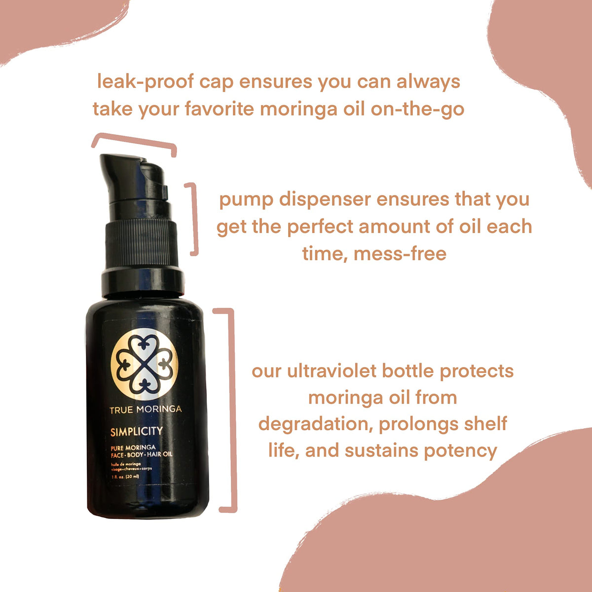 True Moringa Oil for Face Body Hair - True Moringa Official Imagery - 6