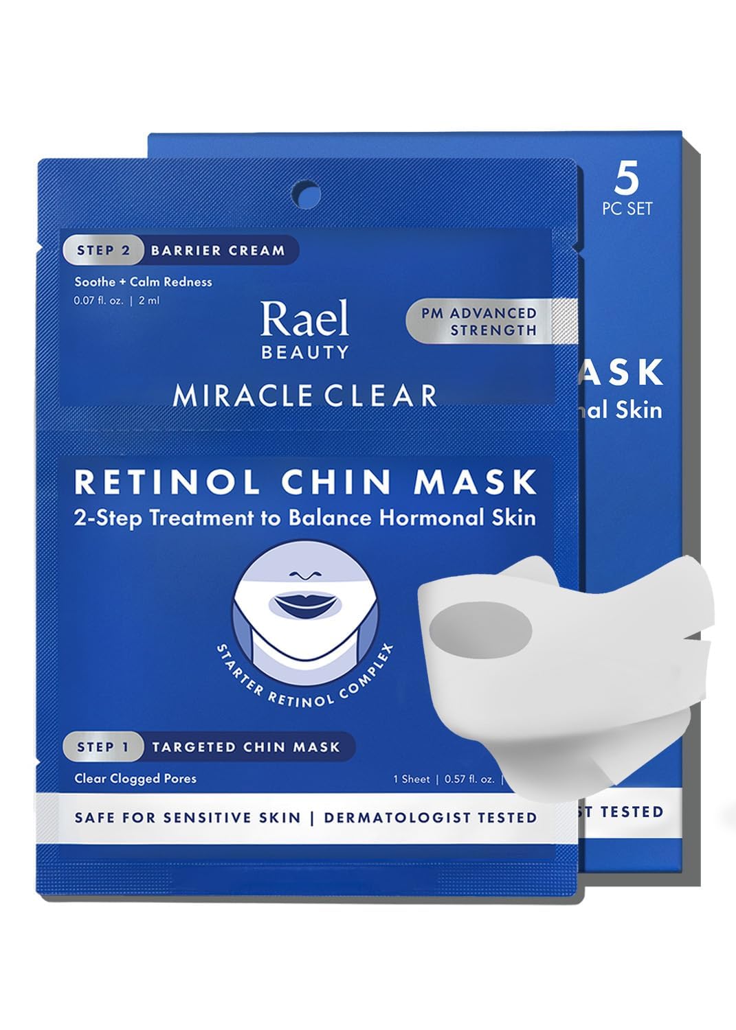Rael Facial Masks Hydrating &amp; Soothing Skincare Daily Beauty - Rael