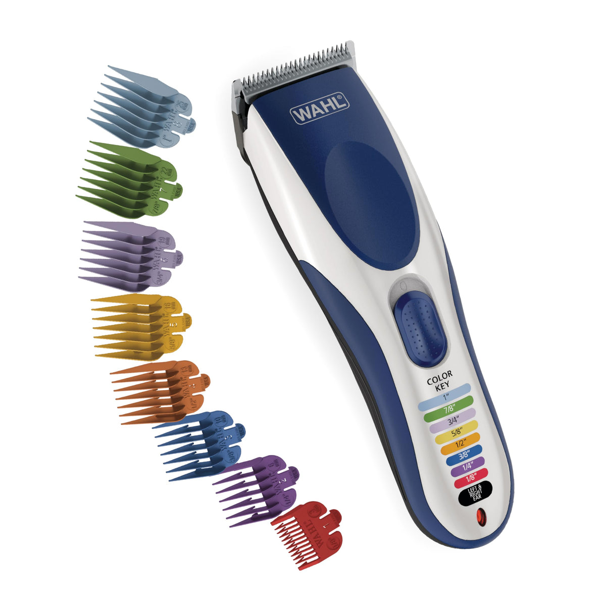 Wahl Color Pro Cordless Rechargeable Hair Clipper Trimmer - Wahl Official Imagery - 2