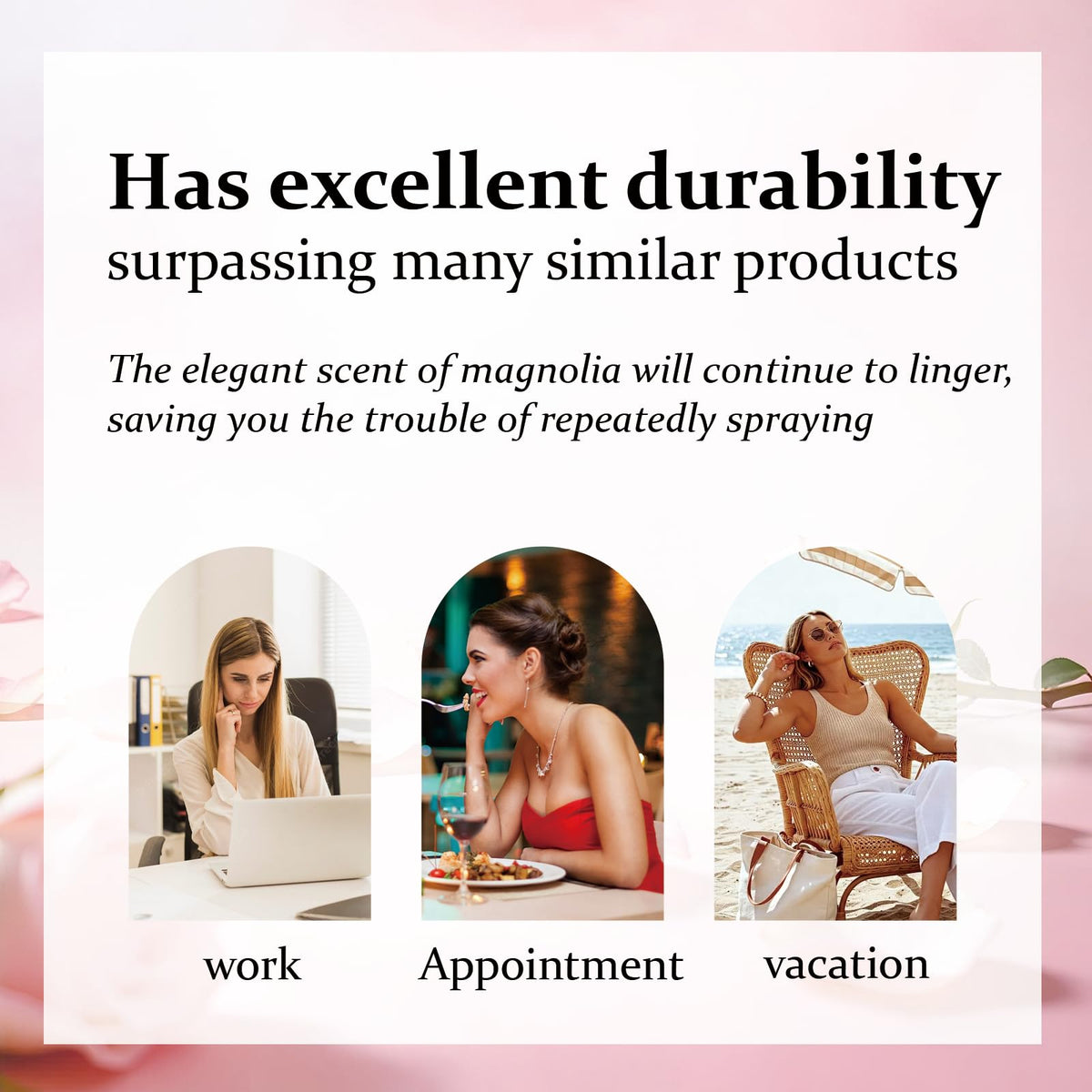 white orchid perfume 50ML - Floroma Global Official Imagery - 5