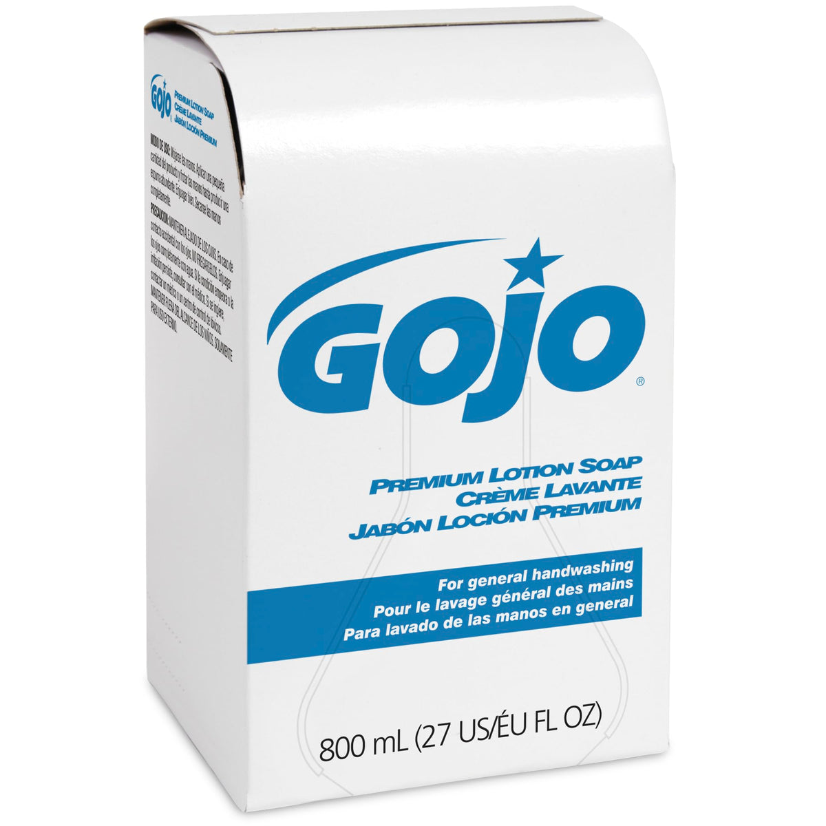 GOJO 800 Series Lotion Soap Refill 12ct x 800 mL - GOJO Official Imagery - 4