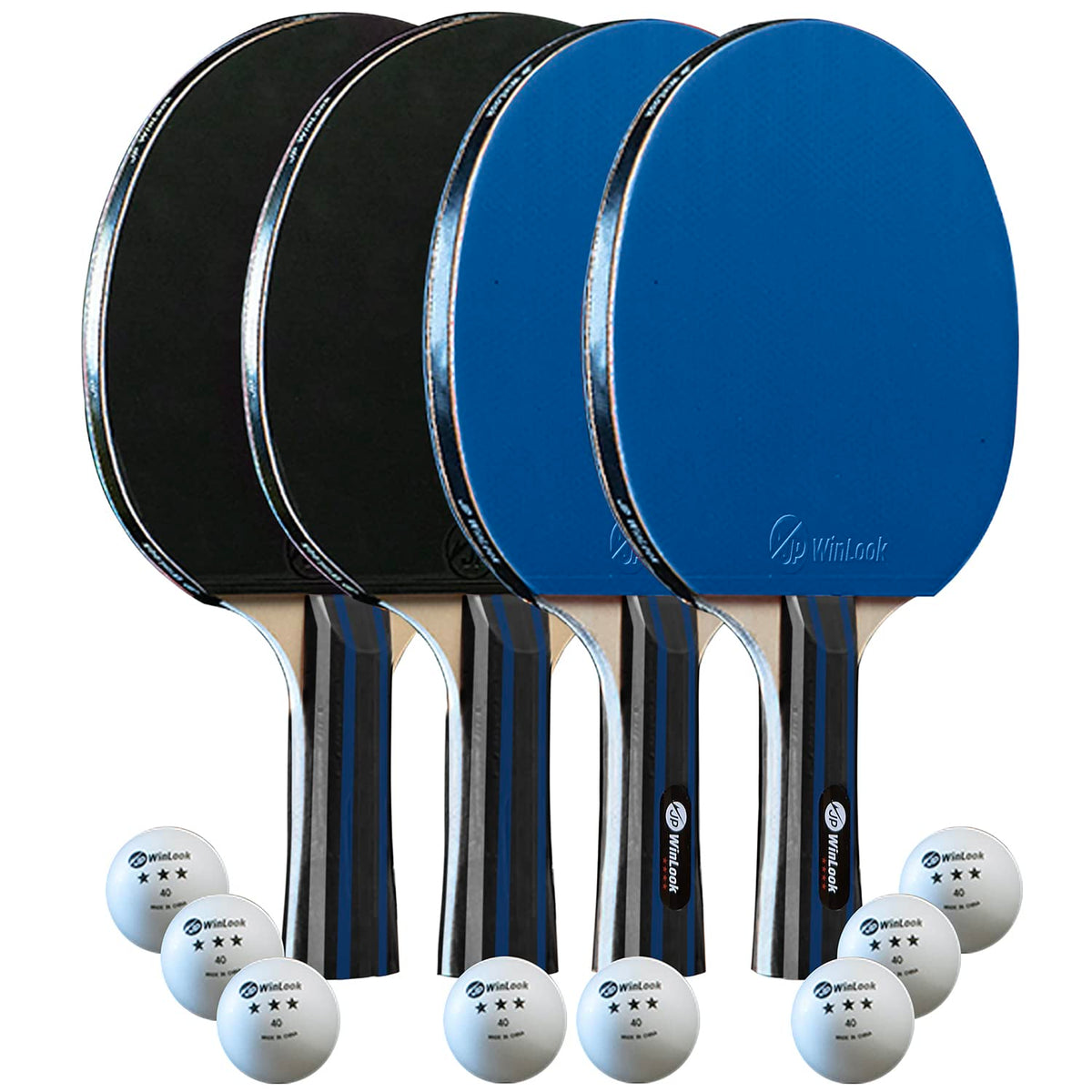 JP WinLook Ping Pong Paddles Sets - JP WinLook Official Imagery - 8