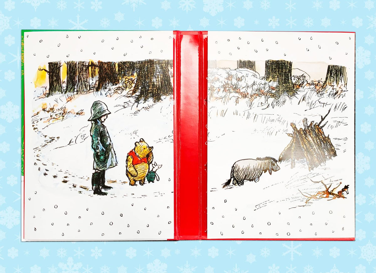 Winnie the Pooh Advent Calendar Book Collection Official NEW - by             
		   A.A. Milne     
       			(Author),  
       	 
	            
		   E.H. Shepard     
       			(Author) 
       	             Format: Novelty Book Official Imagery - 4