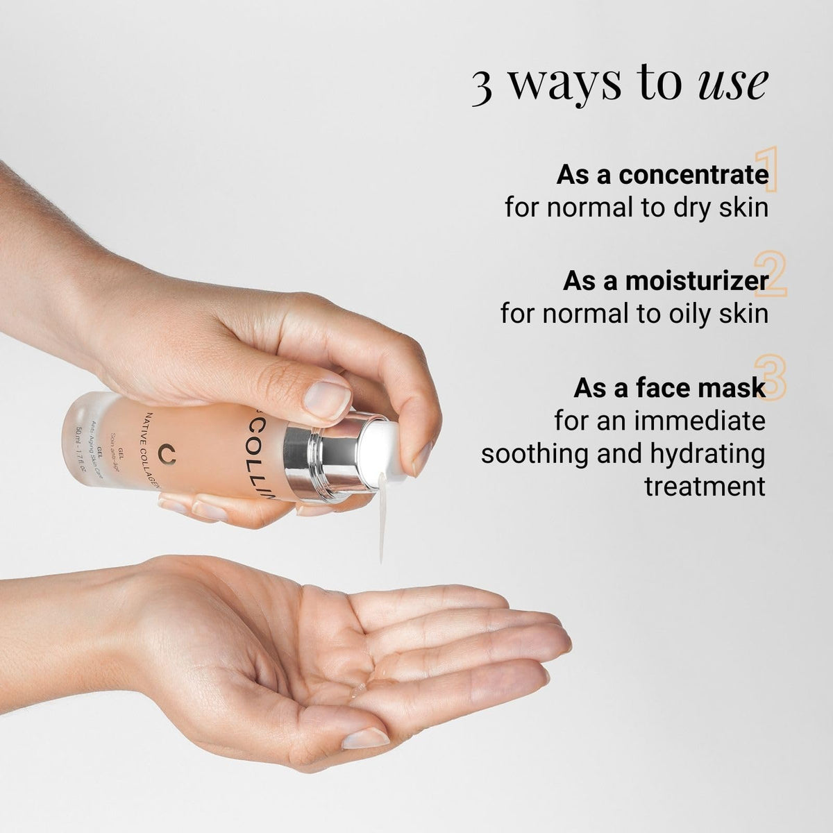 G M COLLIN Native Collagen Gel - Premium Selection Official Imagery - 5
