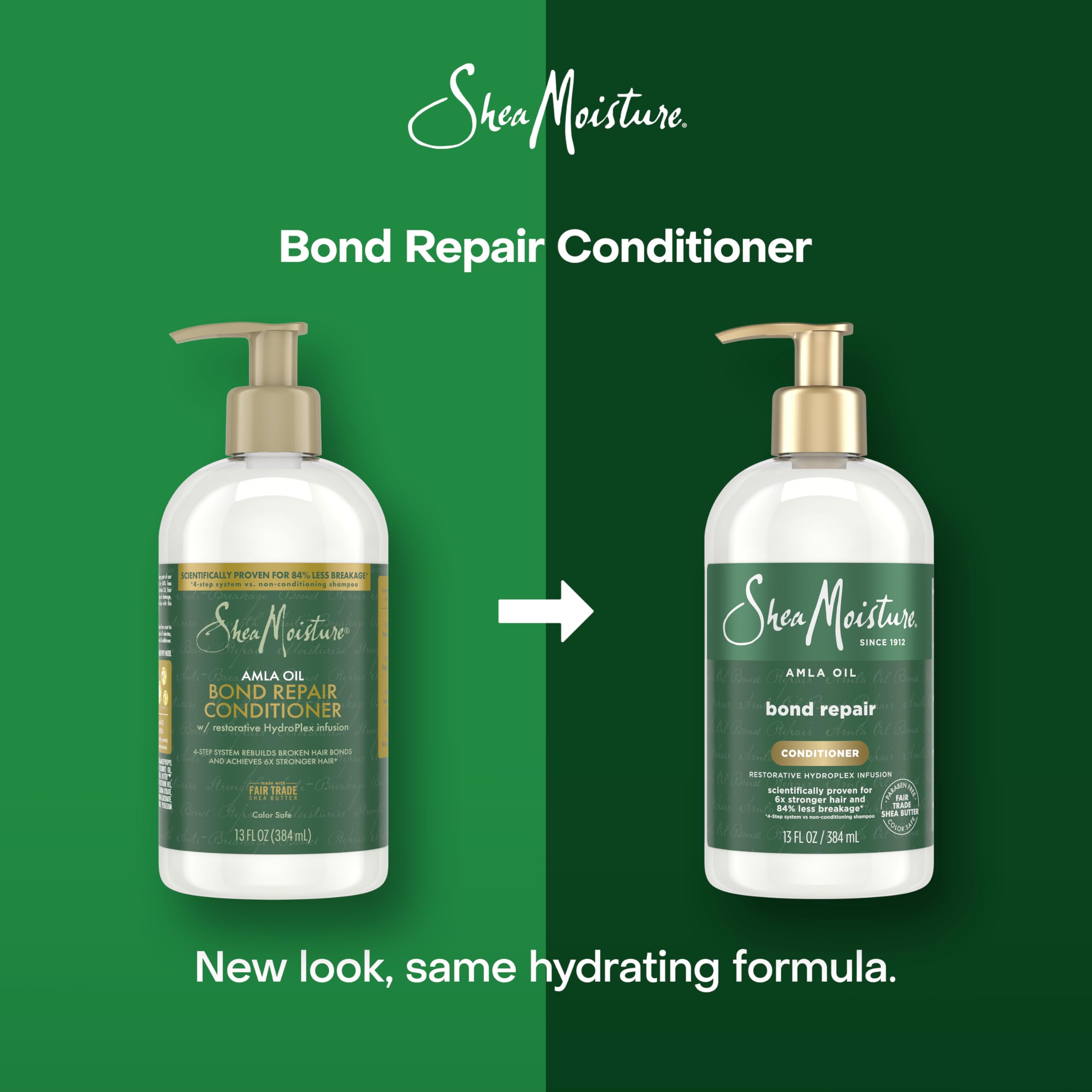 Elefair Tech Shea Moisture Bond Repair Conditioner with Amla Oil - Elefair Tech Official Product View 4