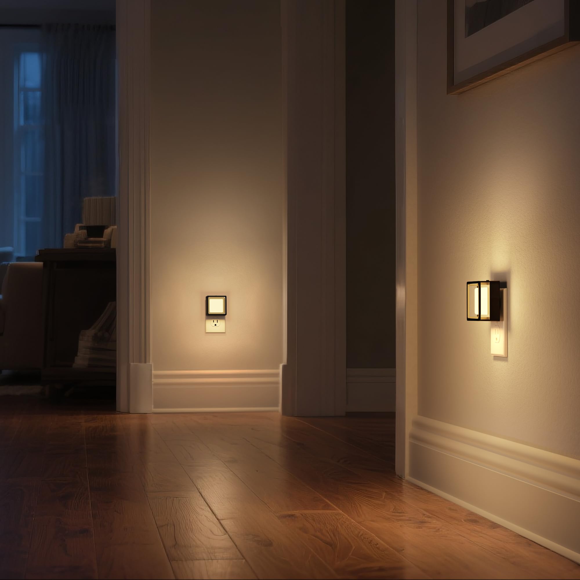 DORESshop LED Night Light,Night Lights Plug Into Wall  ,3CCT - DORESshop Official Product View 7
