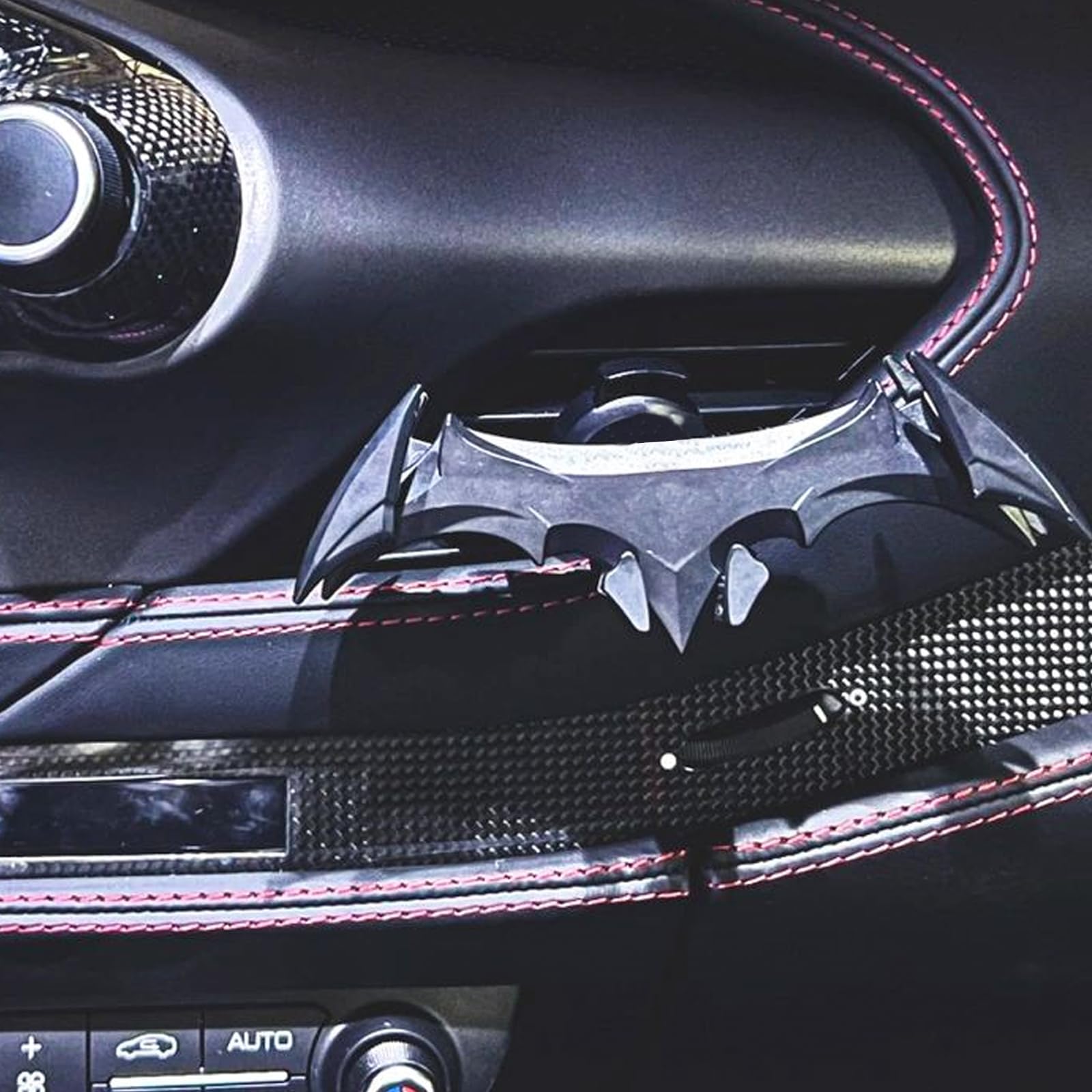 RFSRZ Bat Phone Holder for Car Vent, Cool Accessories, Gifts for Men, Universal - RFSRZ Official Product View 2