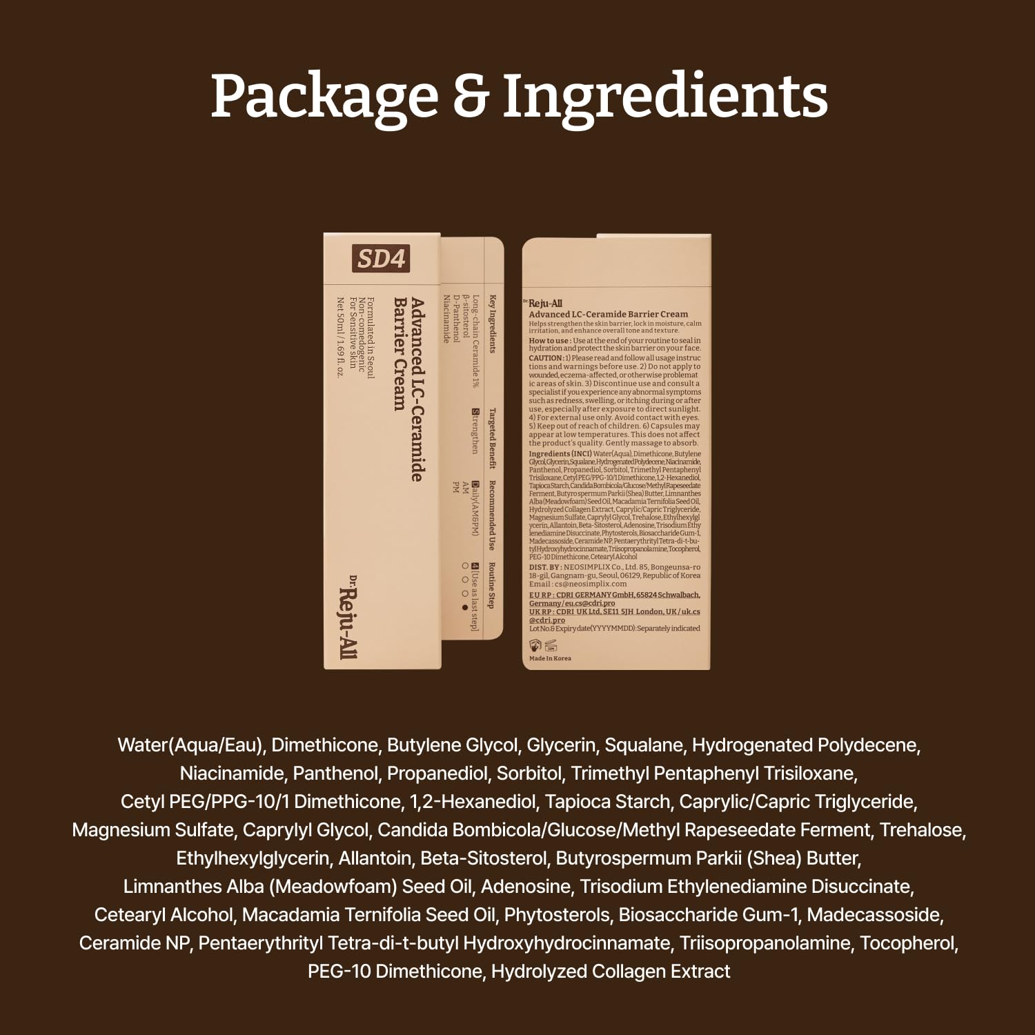 Dr.Reju-All Dr.Reju - All Advanced LC Ceramide Barrier Cream - Dr.Reju-All Official Product View 9