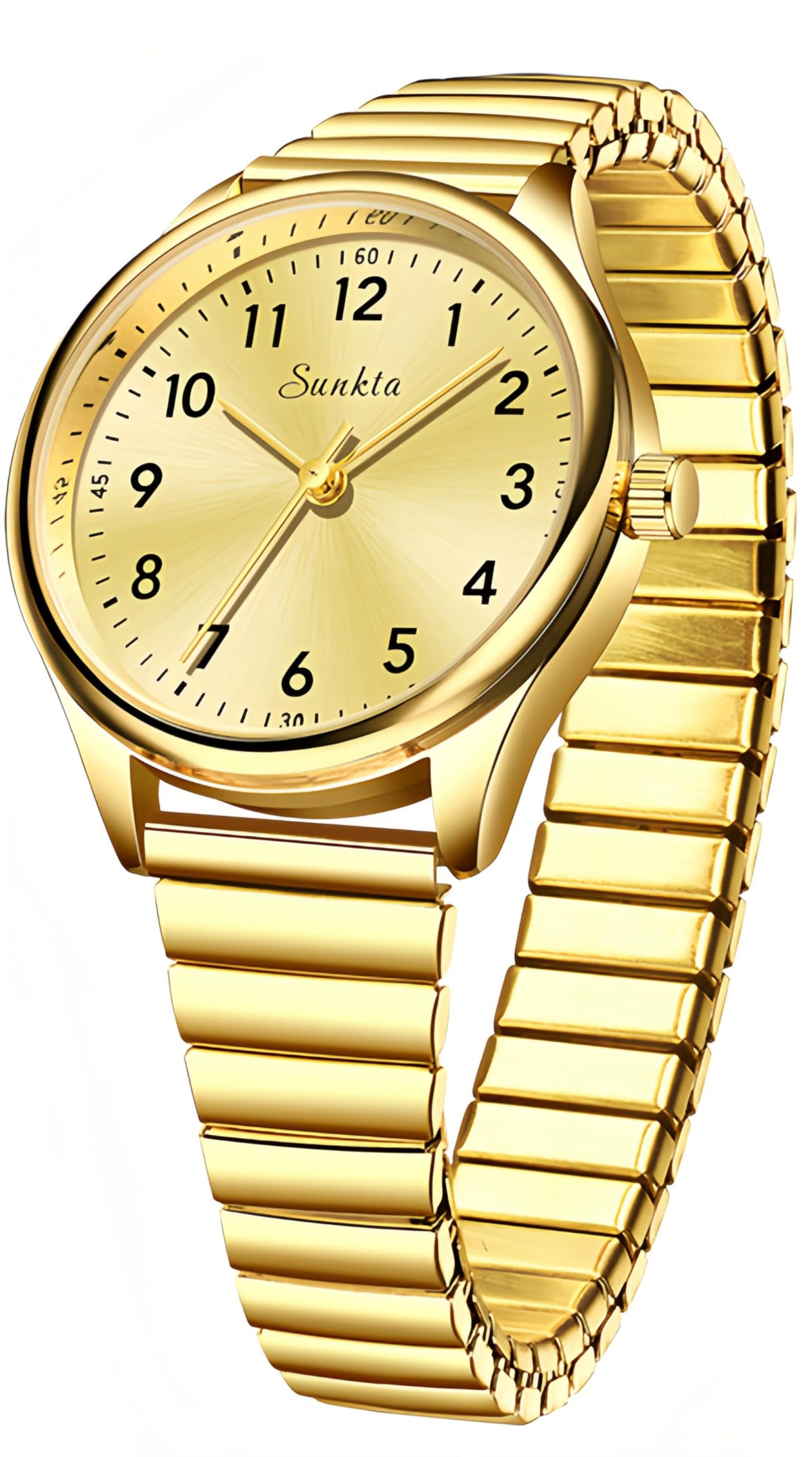 Gosasa Easy to Read Quartz Watch for Seniors Large Numerals - Gosasa Official Imagery - 8