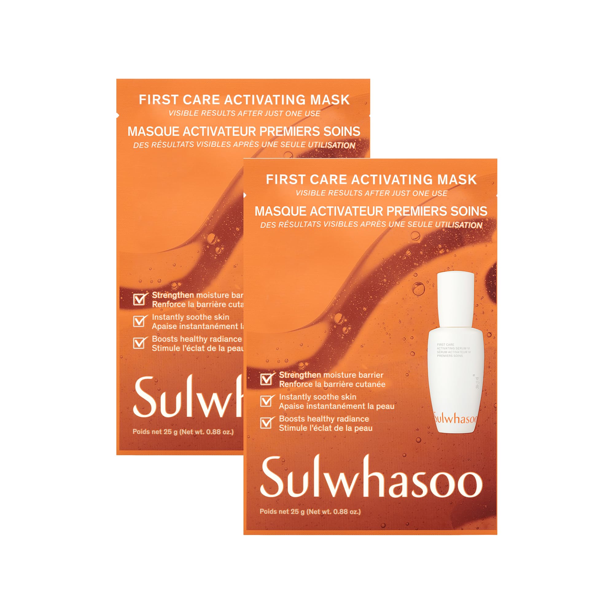 Sulwhasoo First Care Activating Sheet Face Masks - Elefair Store Official Product Imagery - 1
