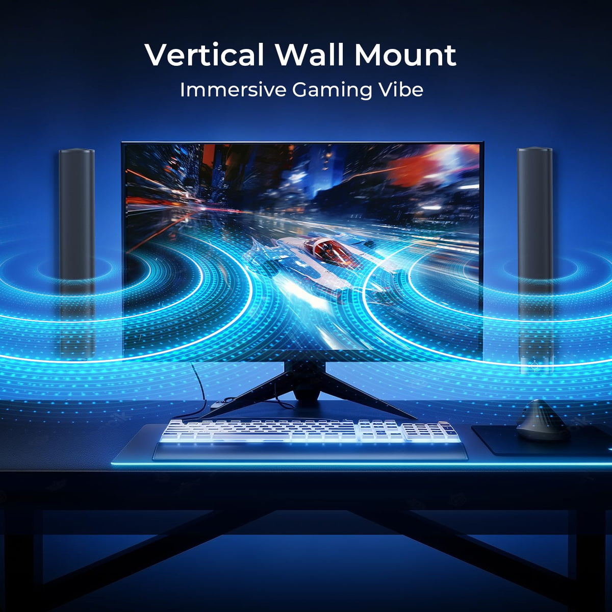 Sound Bar for Smart TV Soundbar with Bluetooth ARC Opt AUX - Assistrust Official Imagery - 5