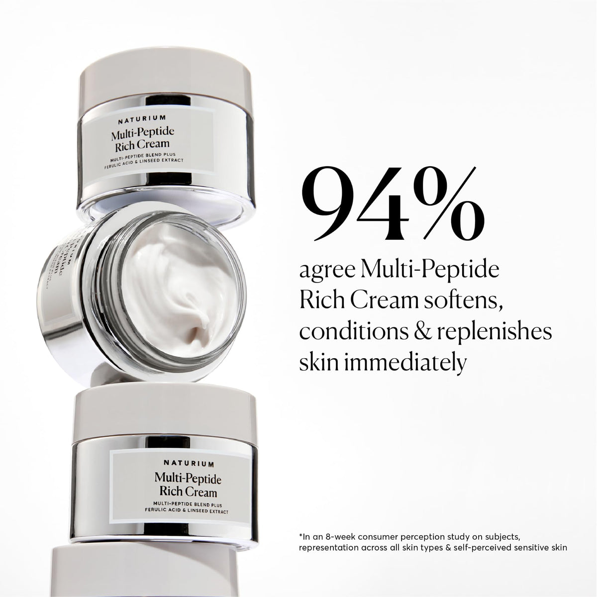 Naturium Multi Peptide Rich Cream Hydrating Nourishing to - Naturium Official Imagery - 8