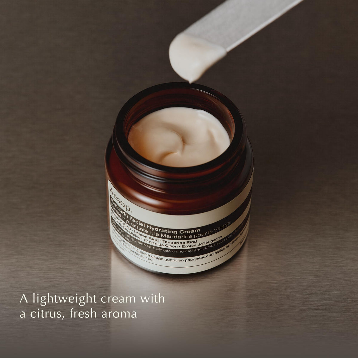Aesop Mandarin Facial Hydrating Cream - Aesop Official Imagery - 4