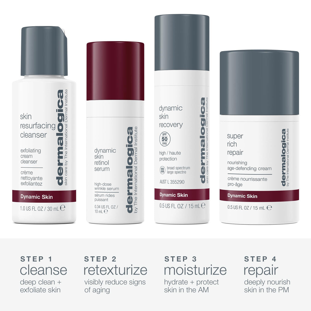 Dermalogica Skin Aging Solutions Kit Anti Aging Skincare Set - Premium Selection Official Imagery - 4