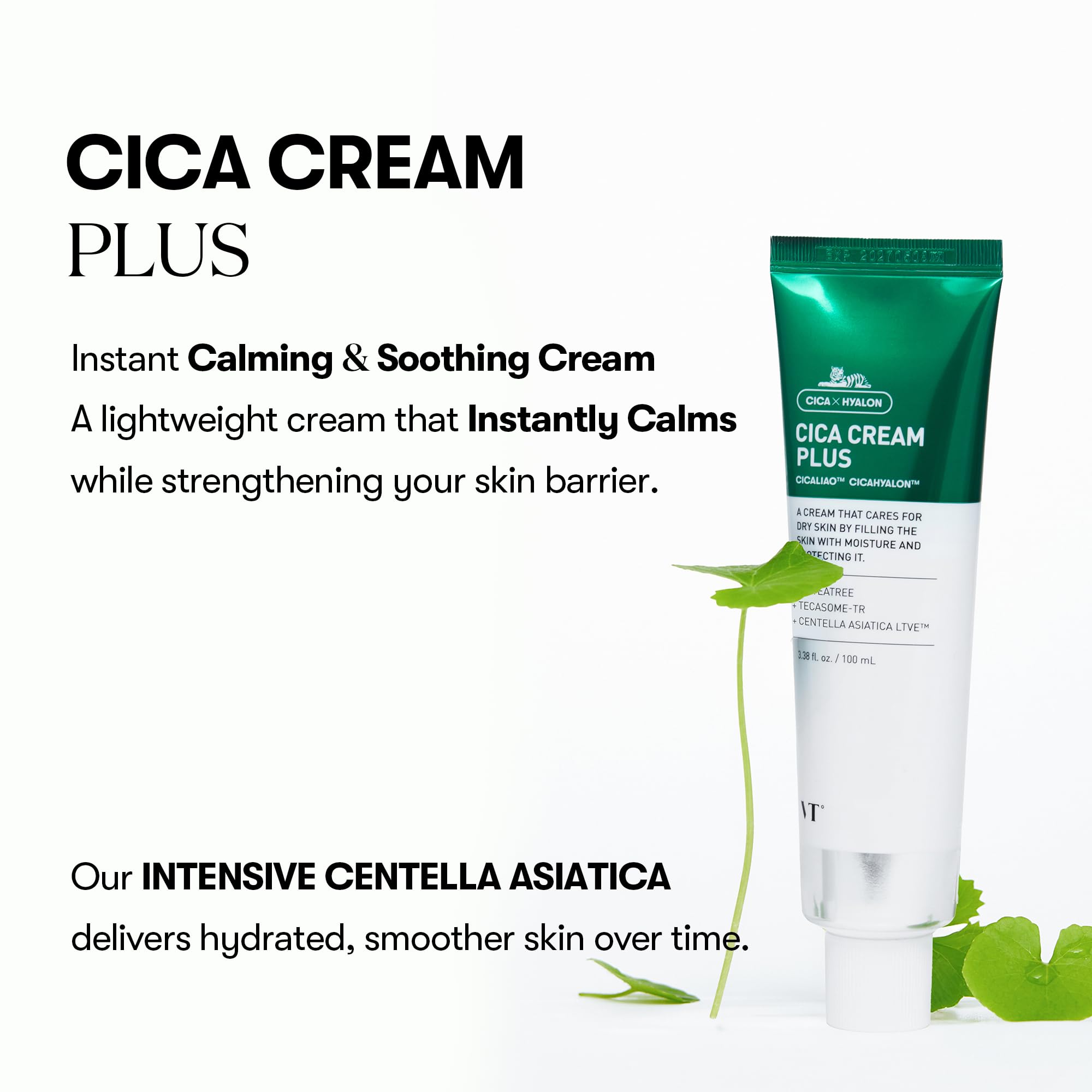 VT COSMETICS Bundle CICA Reedle Shot 700 &amp; Cica Cream Plus - VT COSMETICS