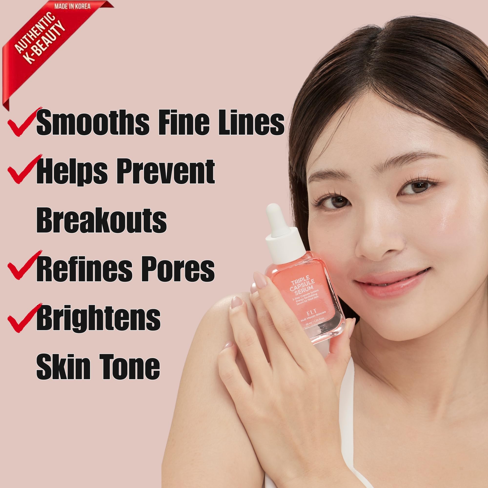ELT Triple Capsule Face Serum - ELT