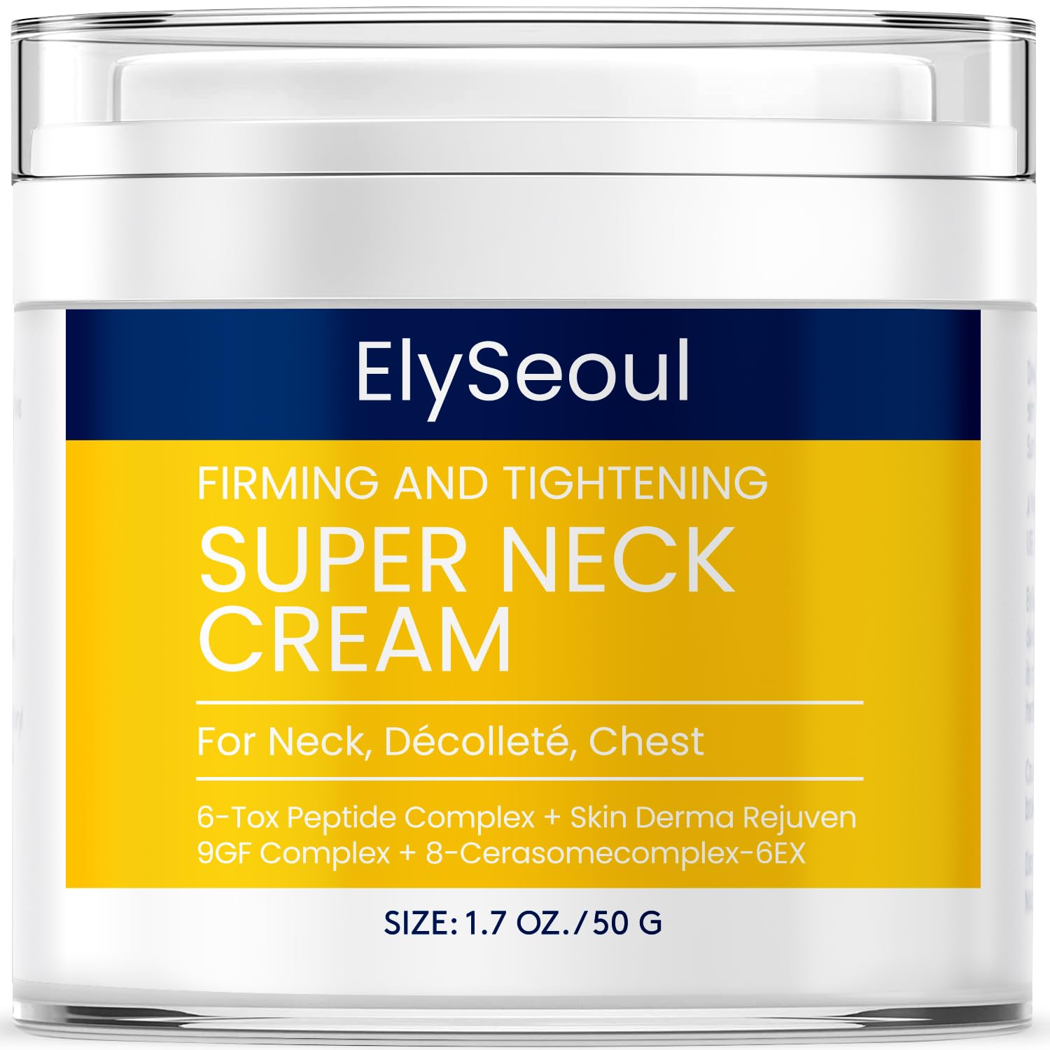 ElySeoul Korean Neck Cream for Firming & Tightening: Neck & - Product Imagery