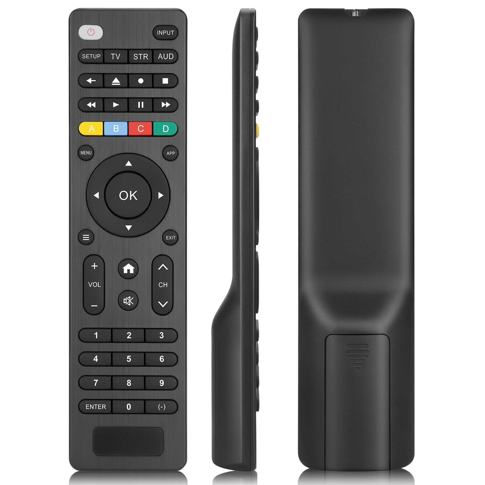 Maxitoc Replacement Only for TCL Google TV Remote Control,RC813 C - Maxitoc Official Product View 9