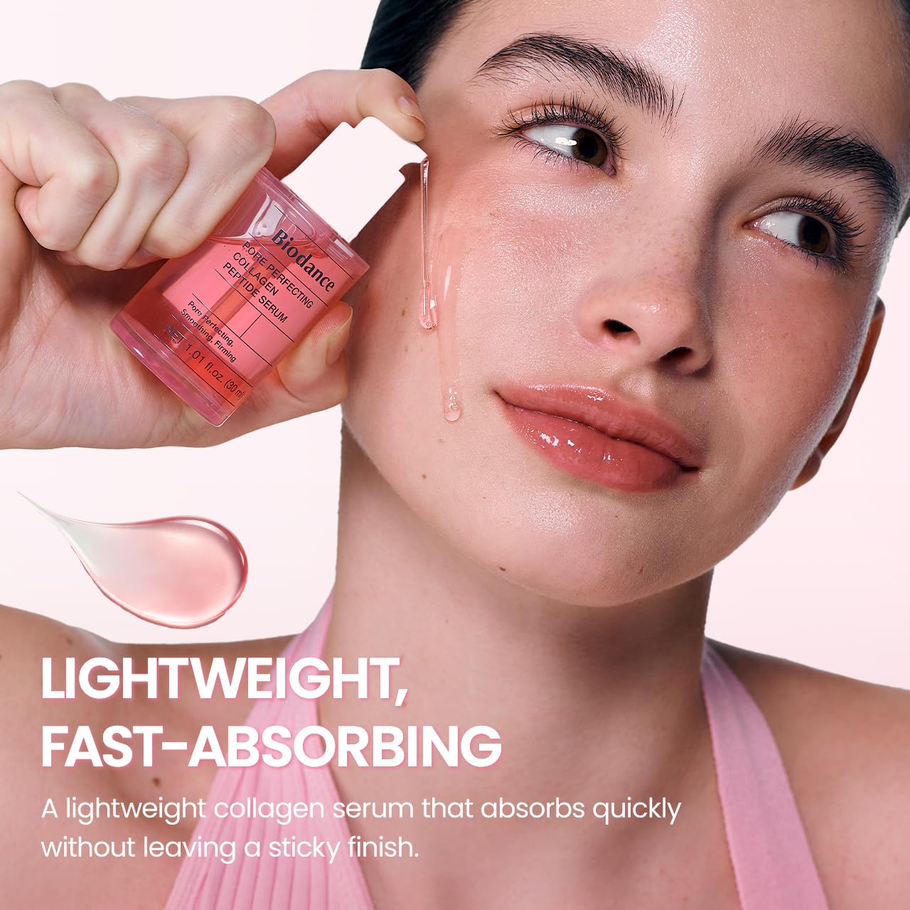 BIODANCE Firming Collagen Peptide Face Serum for Anti-Aging, - BIODANCE