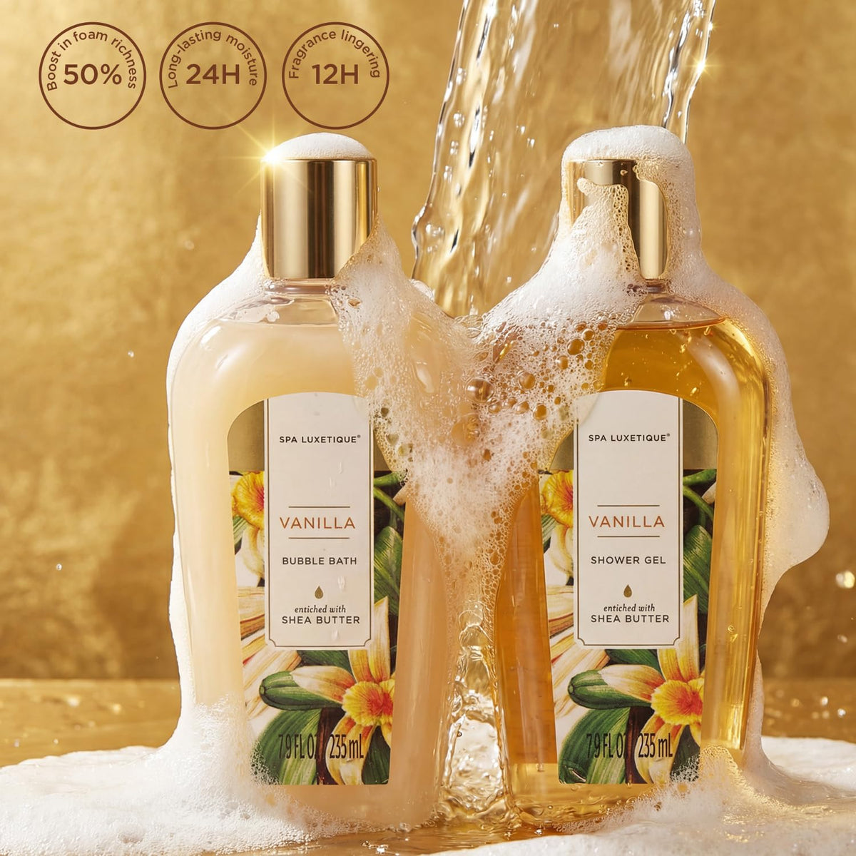 Gifts for Women Spa Luxetique Gift Baskets for Women 15 Pcs - spa luxetique Official Imagery - 4