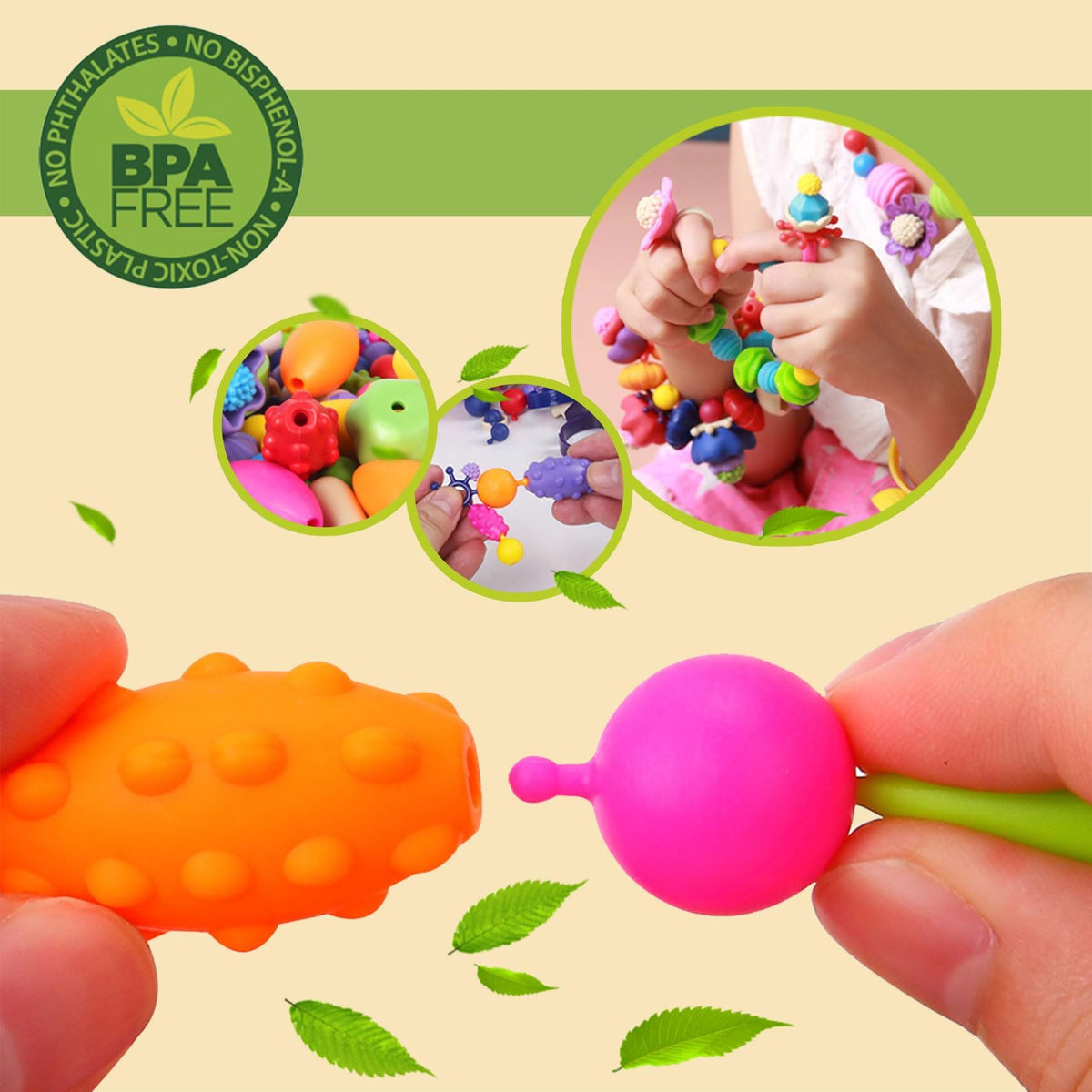 BIRANCO Pop Beads Jewelry Making Kit - BIRANCO. Official Imagery - 4