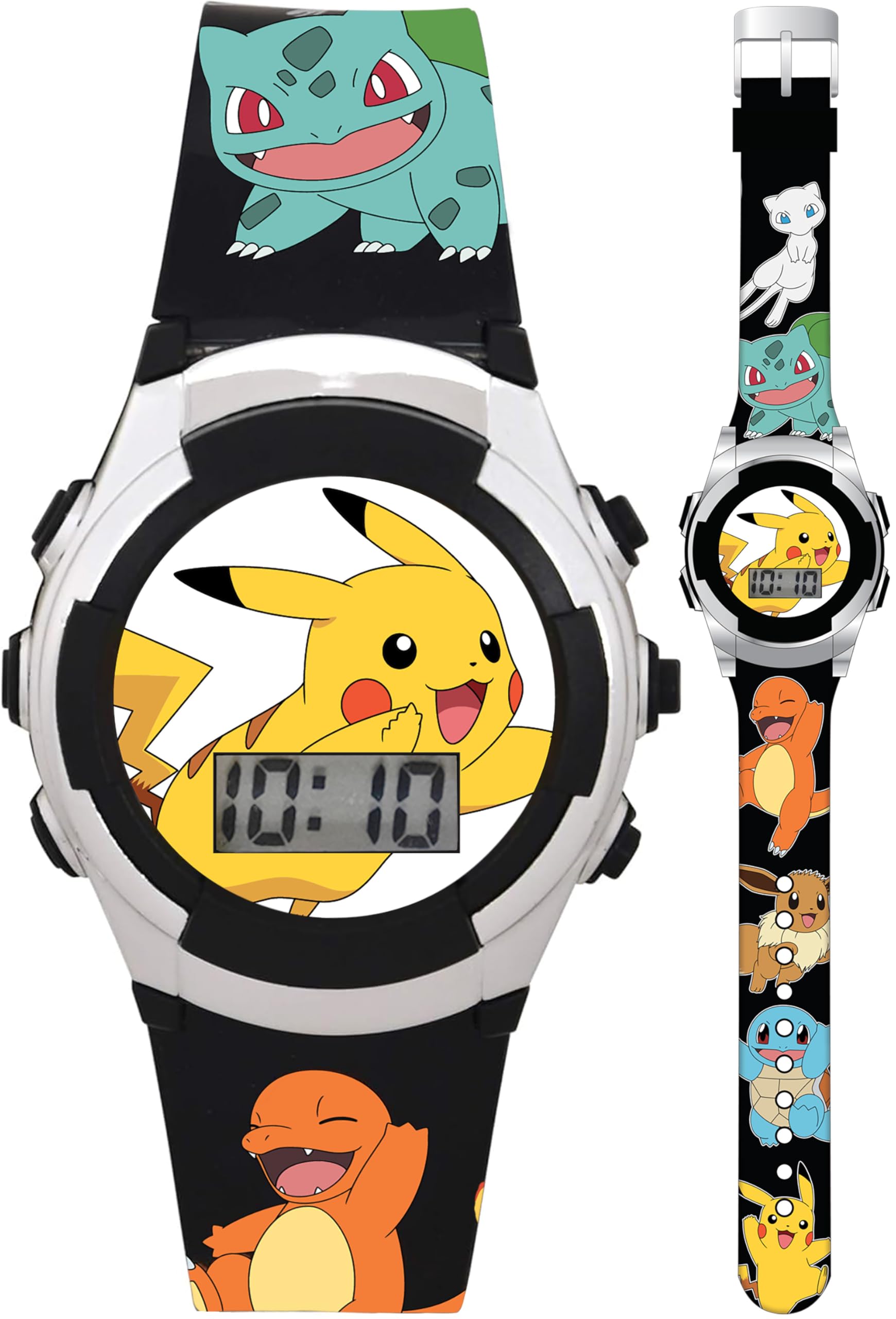 Accutime Kids Pokemon Digital LCD Quartz Watch for Boys, Girls, and Ad - View 1