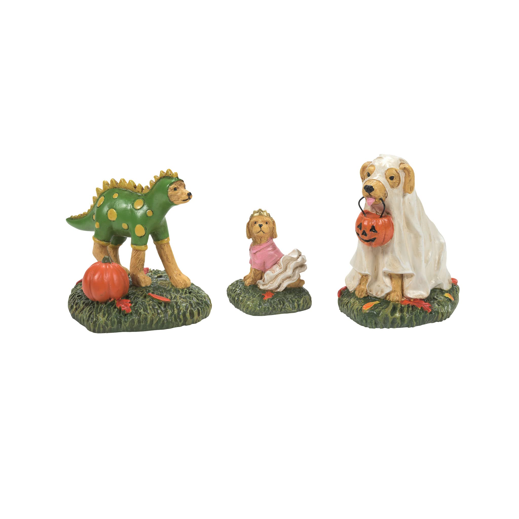 Department 56 Village Collection Accessories Halloween Family - Product Imagery