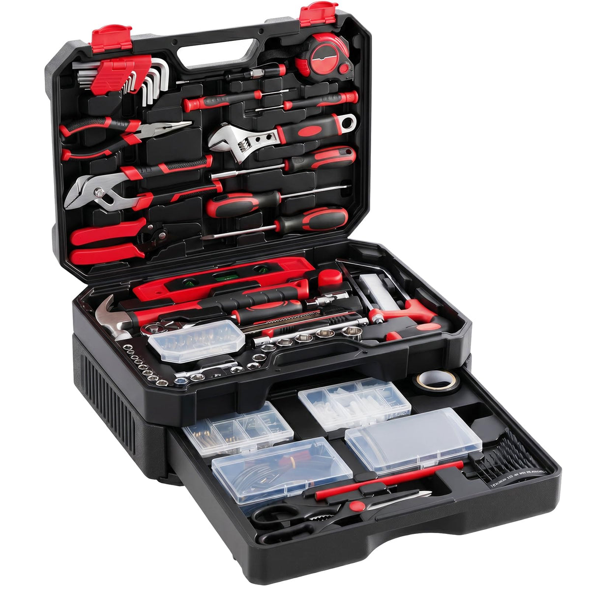 NEWBULIG 330 Piece Complete Tool Box Set Durable Homeowners - NEWBULIG Official Imagery - 2