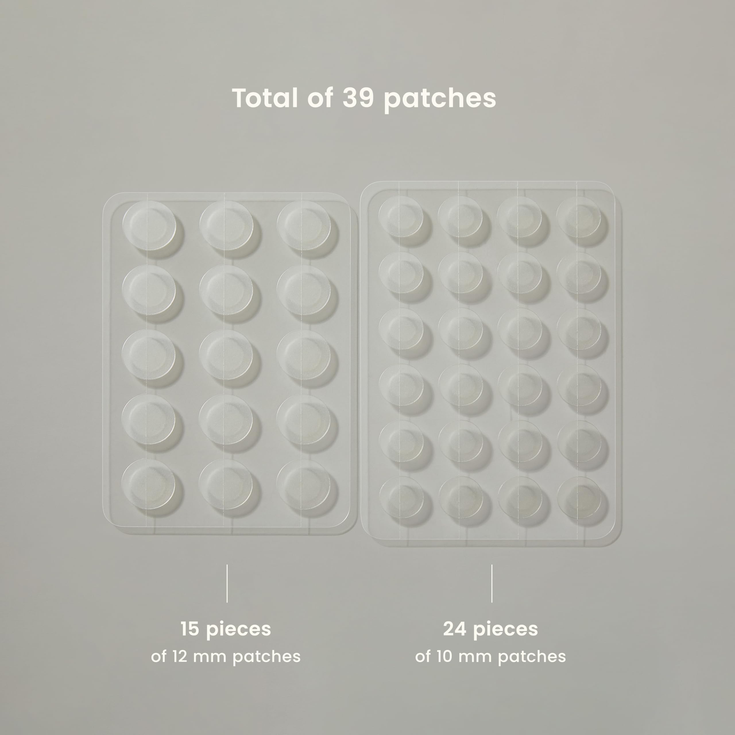 JOAH Heal Me CICA Spot Patch Hydrocolloid Korean Skin Care - JOAH Official Product Imagery - 4