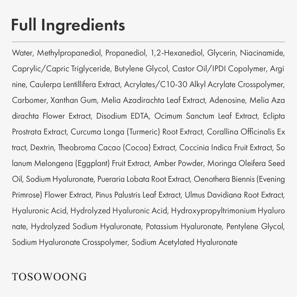 TOSOWOONG Green Caviar Pore Ampoule for Pore Care Firming - TOSOWOONG Official Imagery - 7