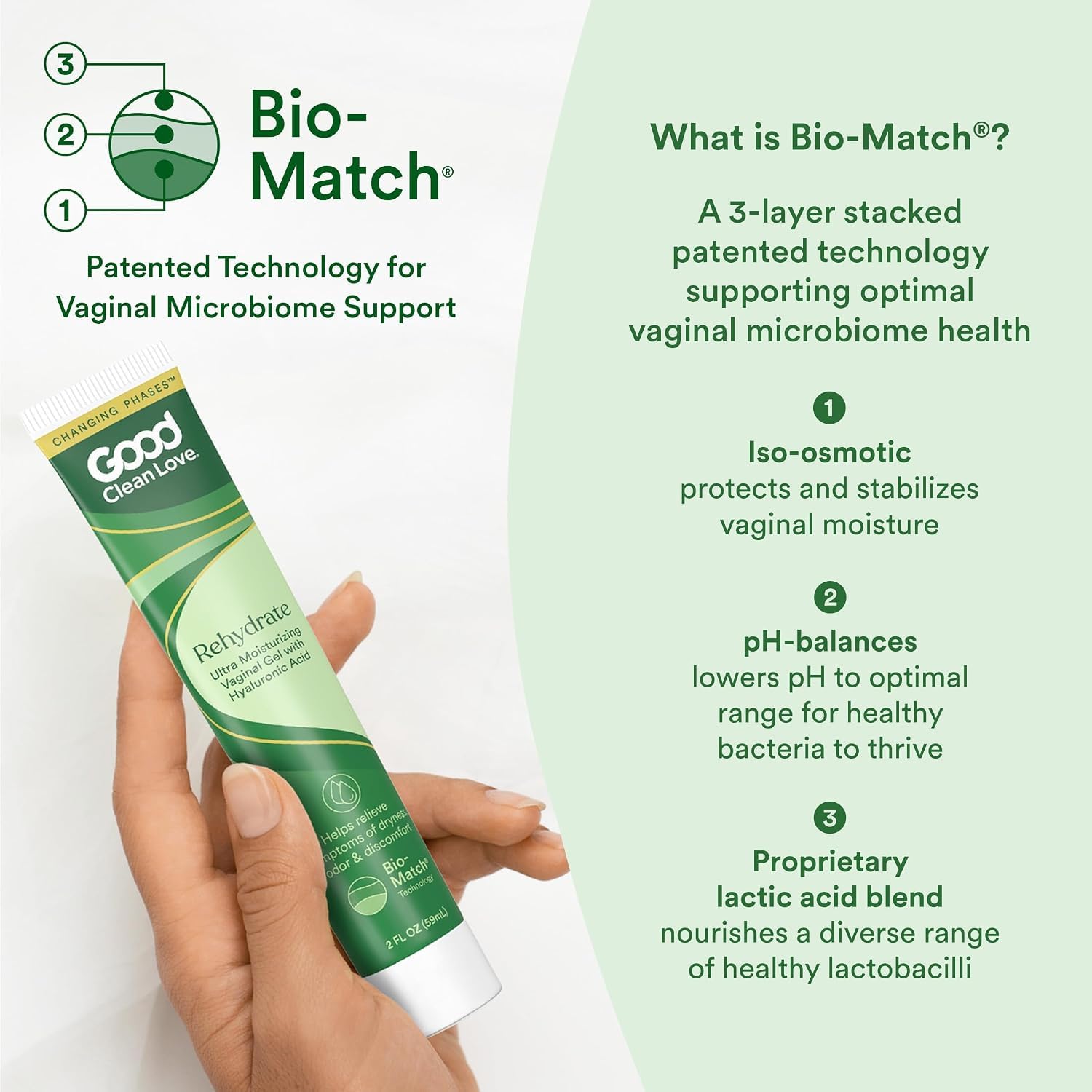 Good Clean Love Rehydrate Ultra Moisturizing Vaginal Gel 2 - Good Clean Love Official Imagery - 4