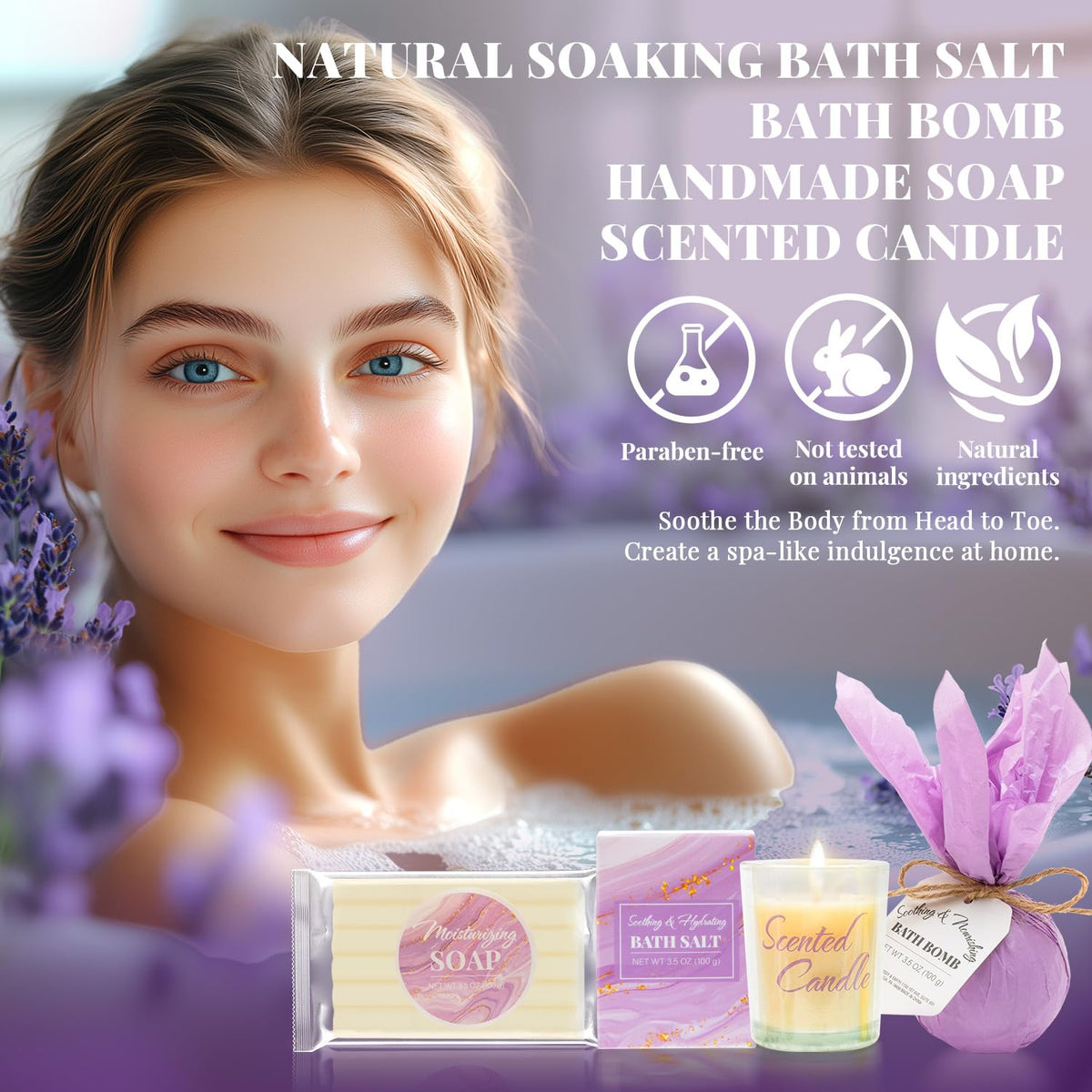 BODY EARTH Self Care Gifts for Women Get Well Soon Gifts - BODY & EARTH Official Imagery - 6