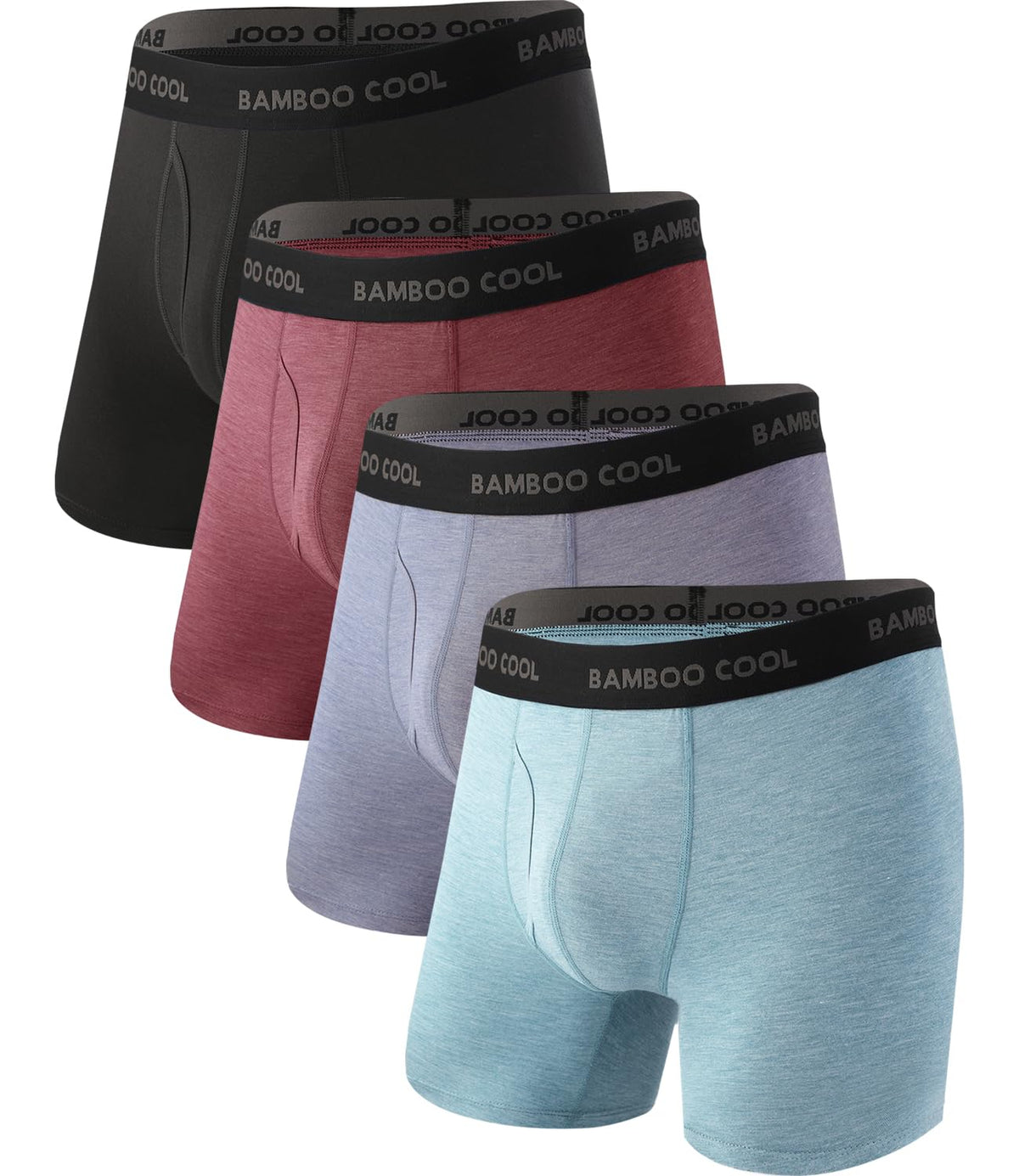 BAMBOO COOL Men s Boxer Briefs Ultra Breathable Underwear - BAMBOO COOL Official Imagery - 2