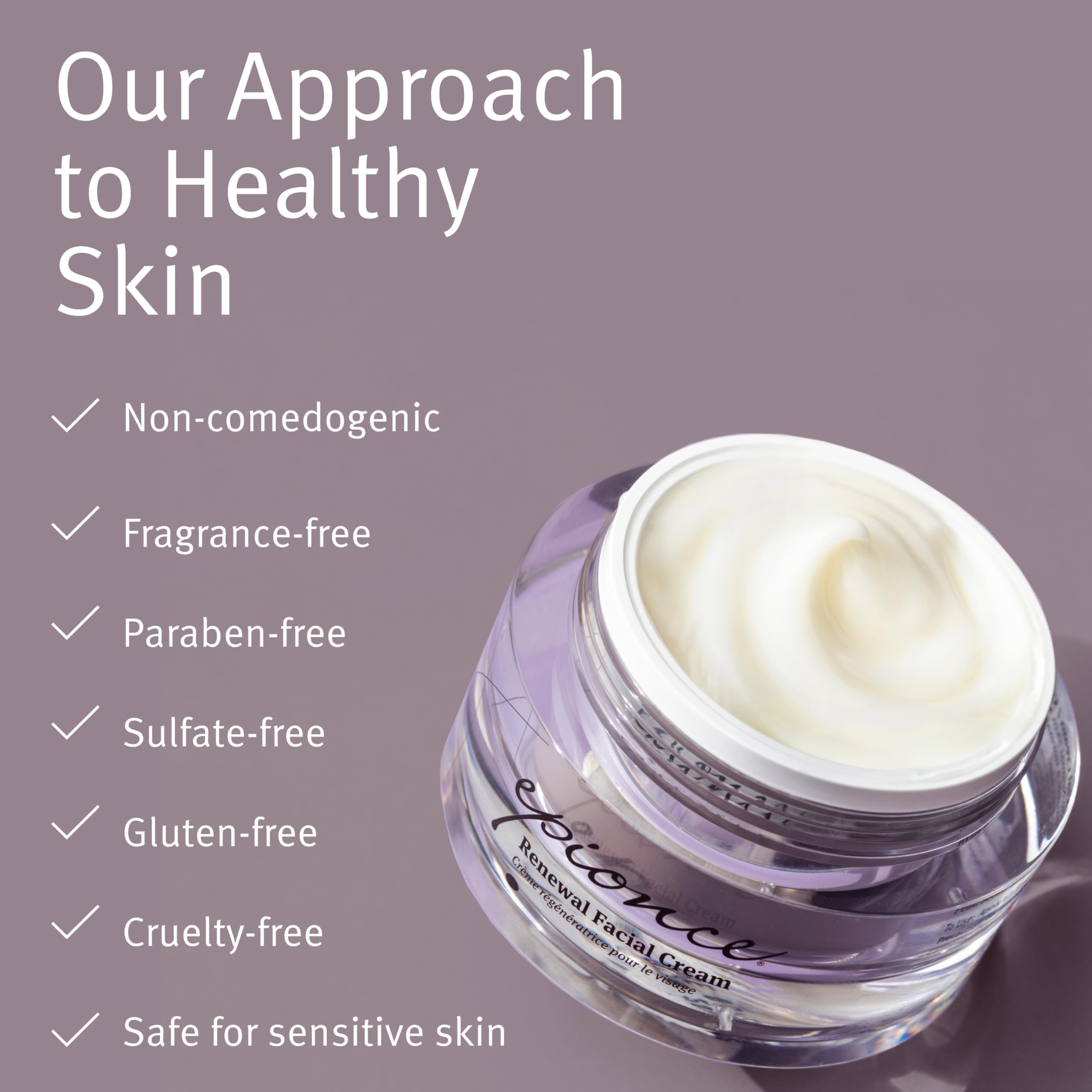 Epionce Renewal Facial Cream Hydrating Anti - Aging Skin Barrier Moisturizer - Epionce Official Product View 7