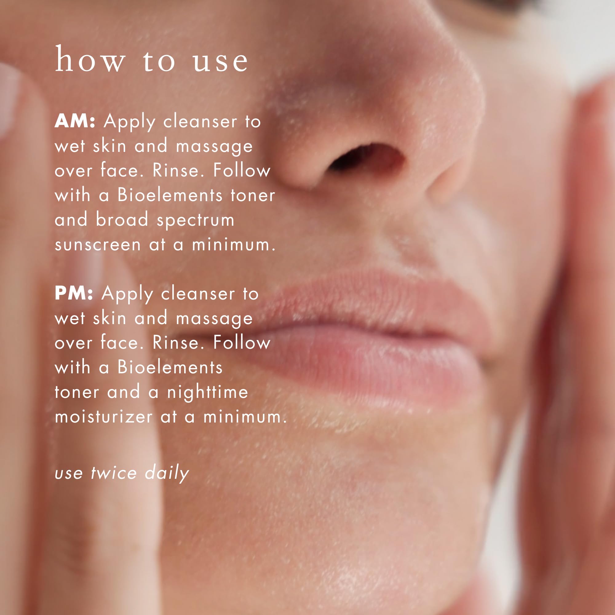 Bioelements Decongestant Cleanser - Premium Selection Official Imagery - 7