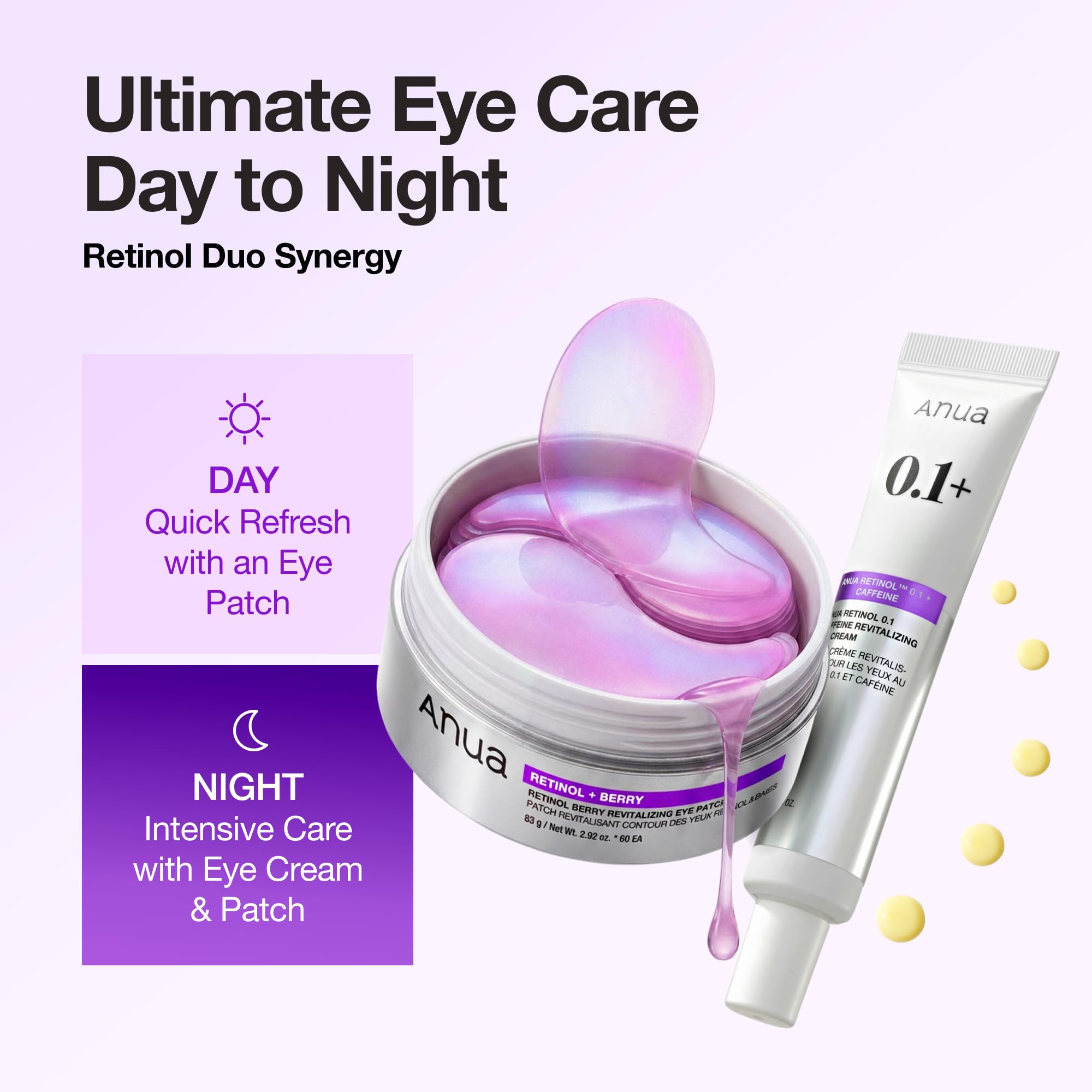 ANUA Retinol Berry Eye Patches - ANUA Official Product View 9