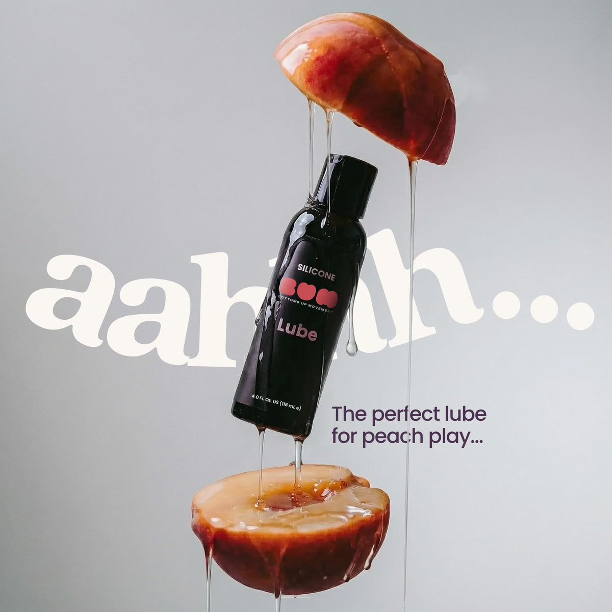 Bum Silicone Based Lube for Long Lasting Intimate Care - (BUM) Bottoms Up Movement Official Imagery - 6