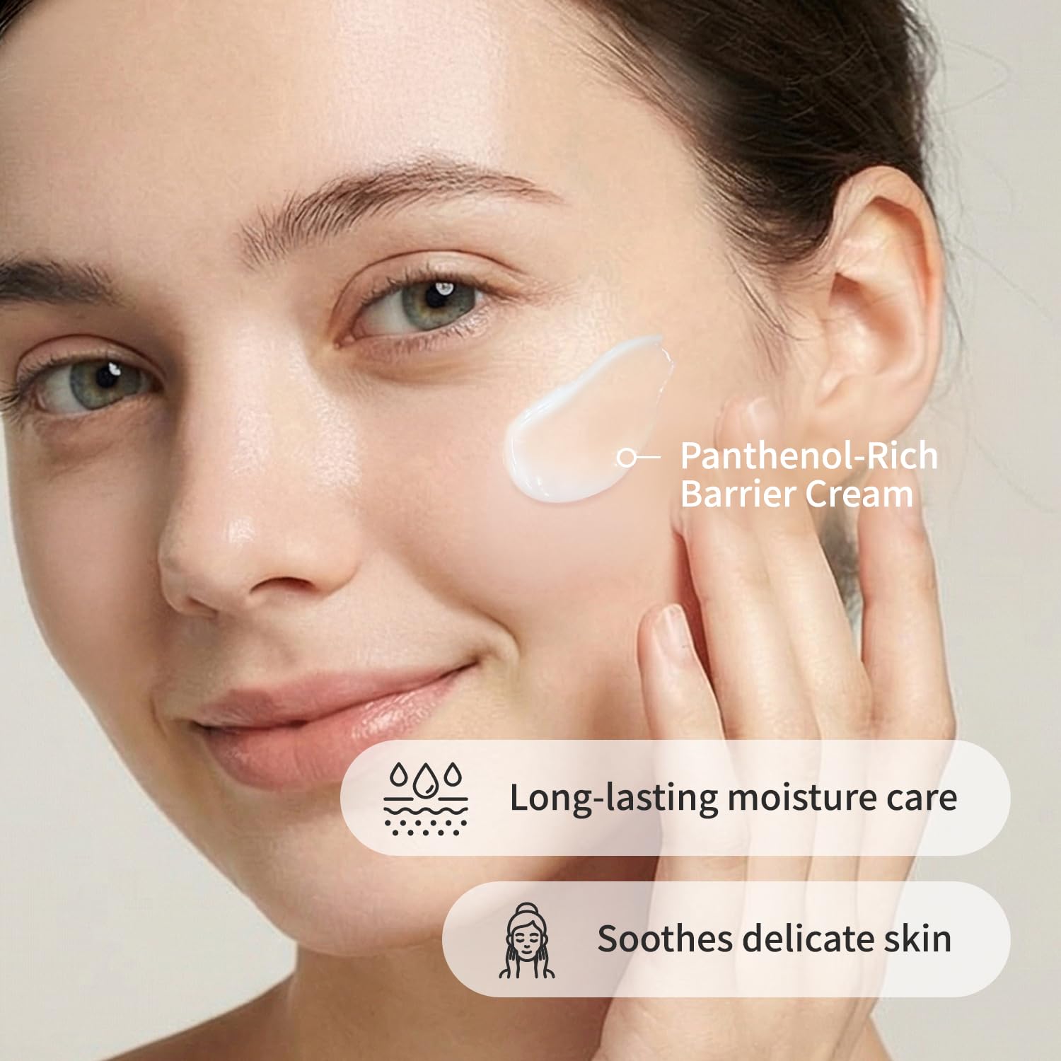 WJ Cosmetics Centelrest Superpanthenol Barrier Cream Deep - WJ Official Imagery - 4