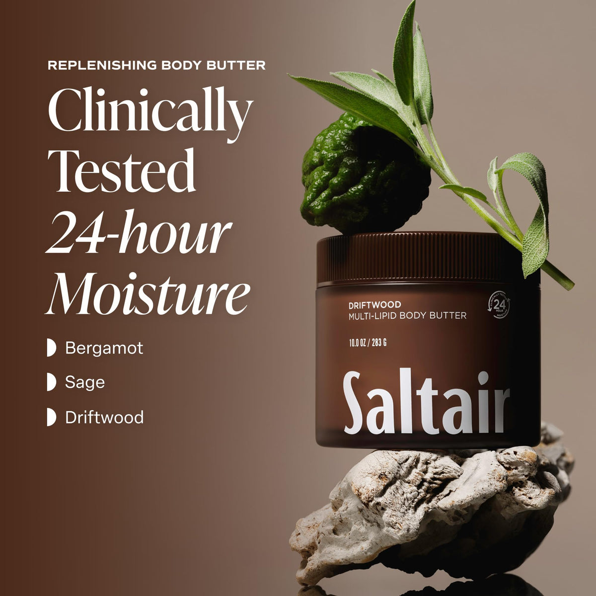 Saltair Multi Lipid Body Butter - Saltair Official Imagery - 3