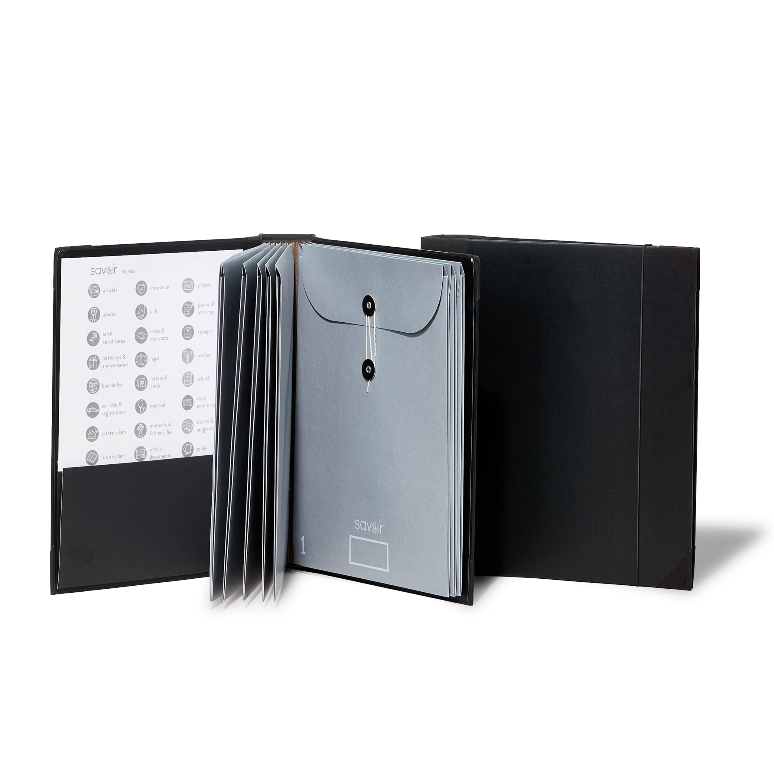 Savor | 2025 Edition in Case Go Missing™ Binder | Viral TikTok Folio f - View 7