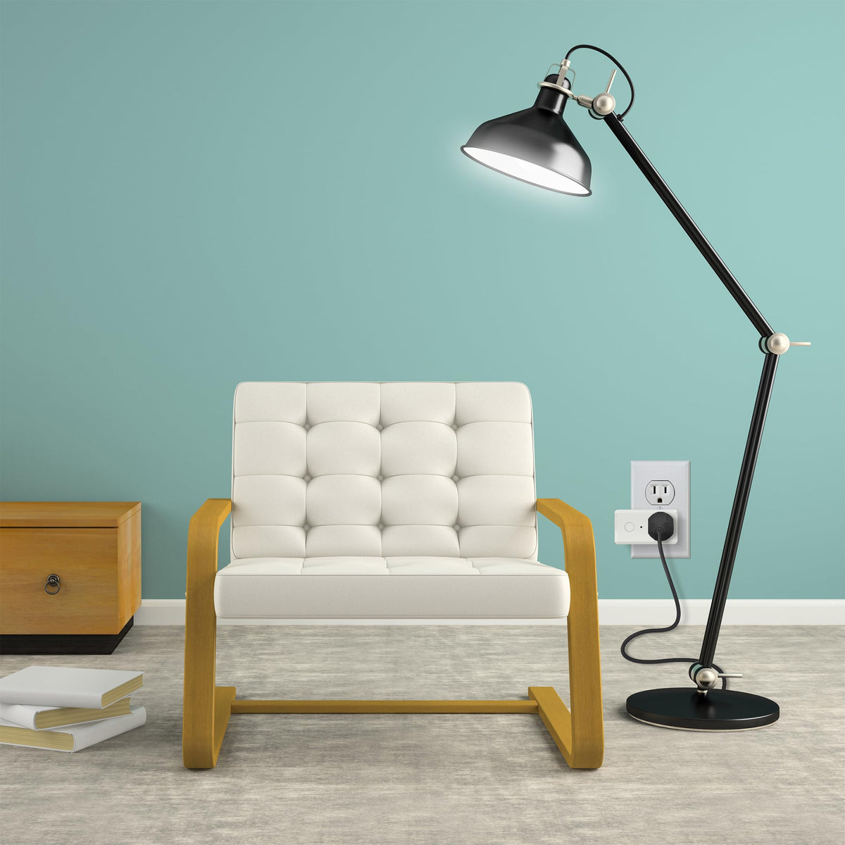 Feit Electric Smart Wi Fi Plug Compatible with Alexa and - Feit Electric Official Imagery - 4