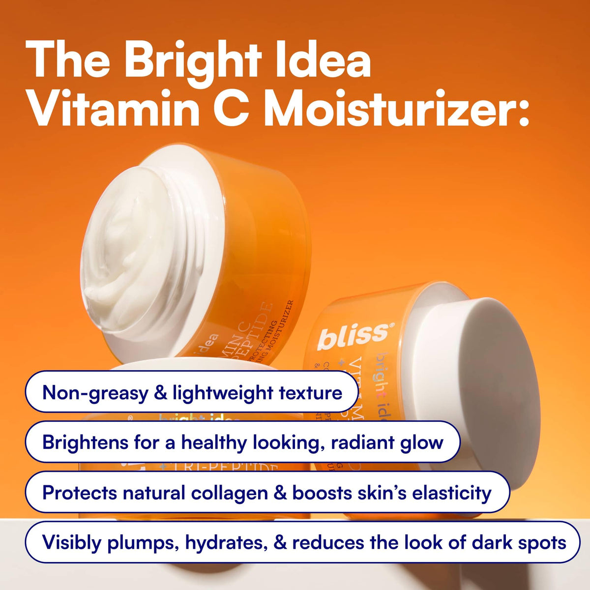Bliss Bright Idea Vitamin C Brightening Face Moisturizer - Bliss Official Imagery - 5