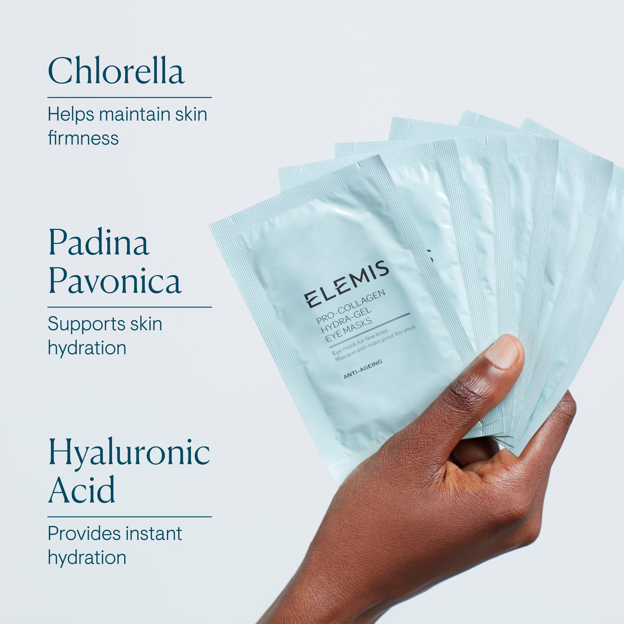 ELEMIS Pro Collagen Hydra Gel Eye Masks Anti Wrinkle patches - Premium Selection Official Imagery - 8
